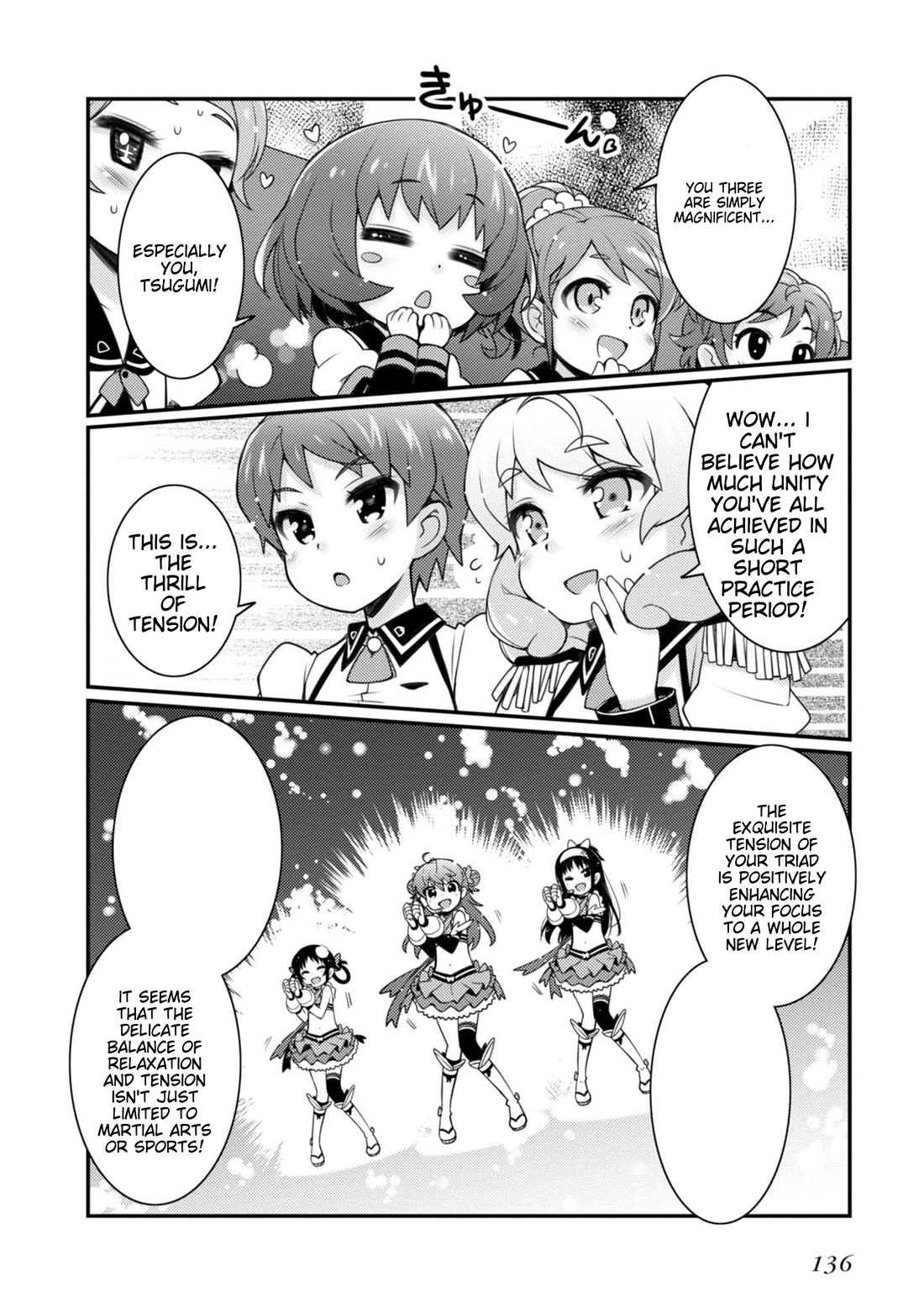 Sakura Nadeshiko Chapter 13 page 12 - Chapter 13: Flashing Debut