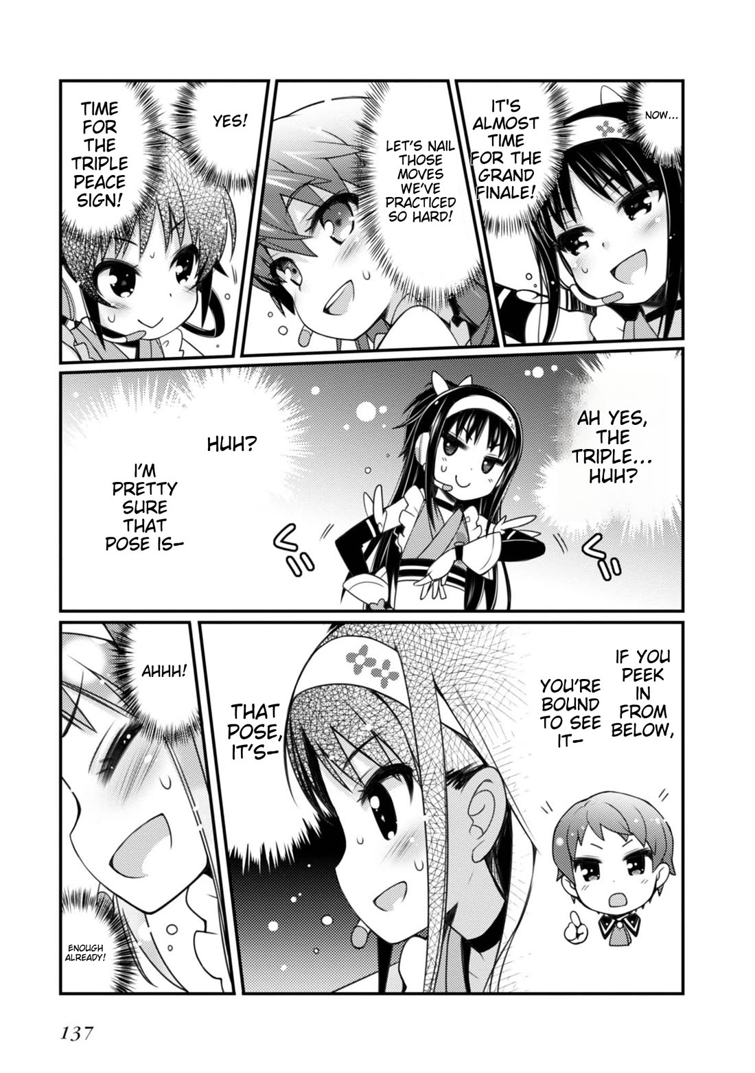 Sakura Nadeshiko Chapter 13 page 13 - Chapter 13: Flashing Debut