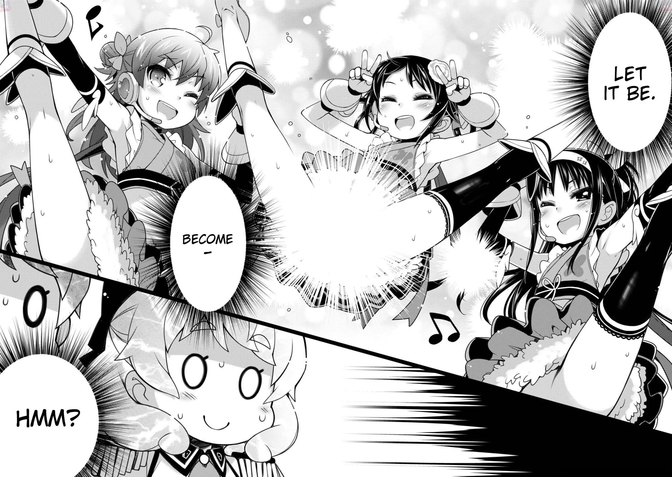 Sakura Nadeshiko Chapter 13 page 14 - Chapter 13: Flashing Debut