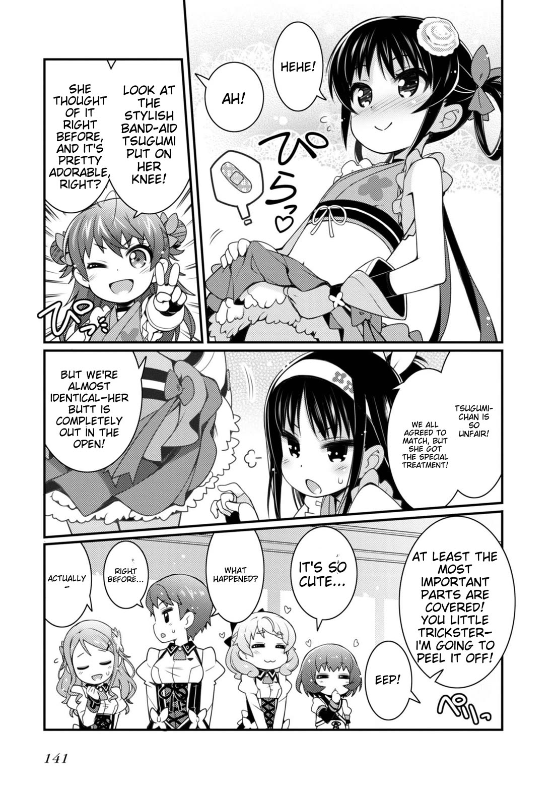 Sakura Nadeshiko Chapter 13 page 16 - Chapter 13: Flashing Debut