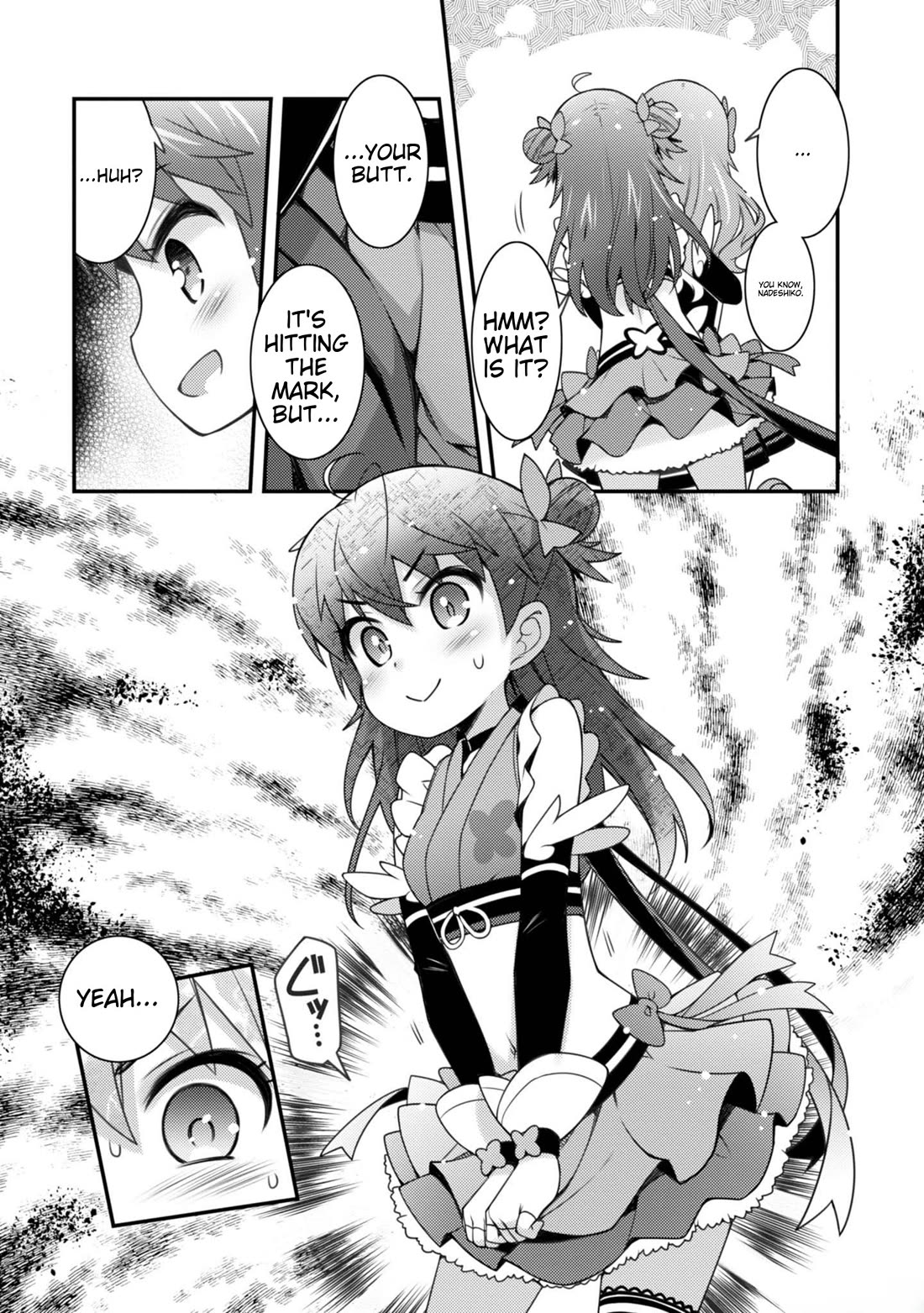 Sakura Nadeshiko Chapter 13 page 18 - Chapter 13: Flashing Debut