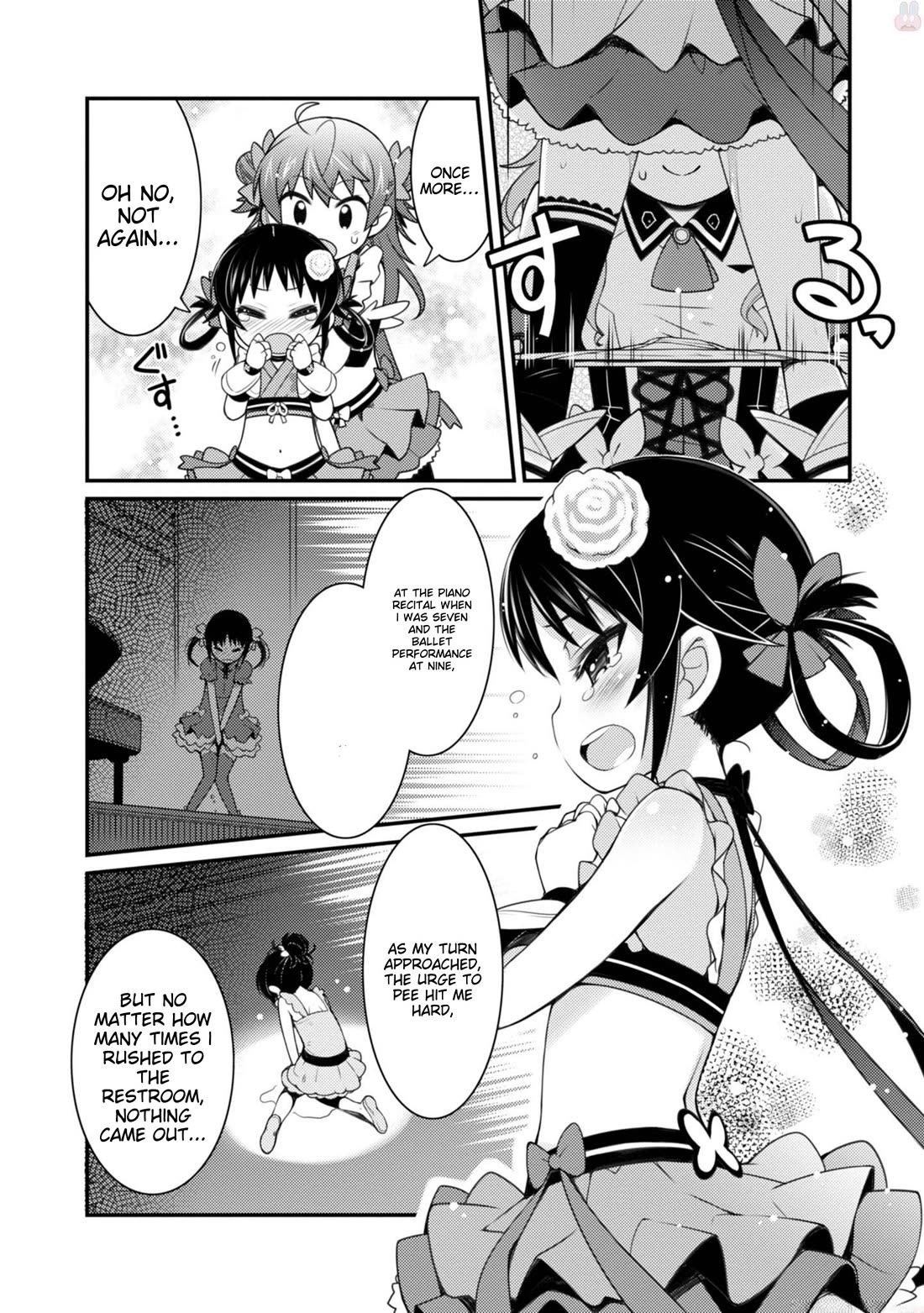 Sakura Nadeshiko Chapter 13 page 2 - Chapter 13: Flashing Debut
