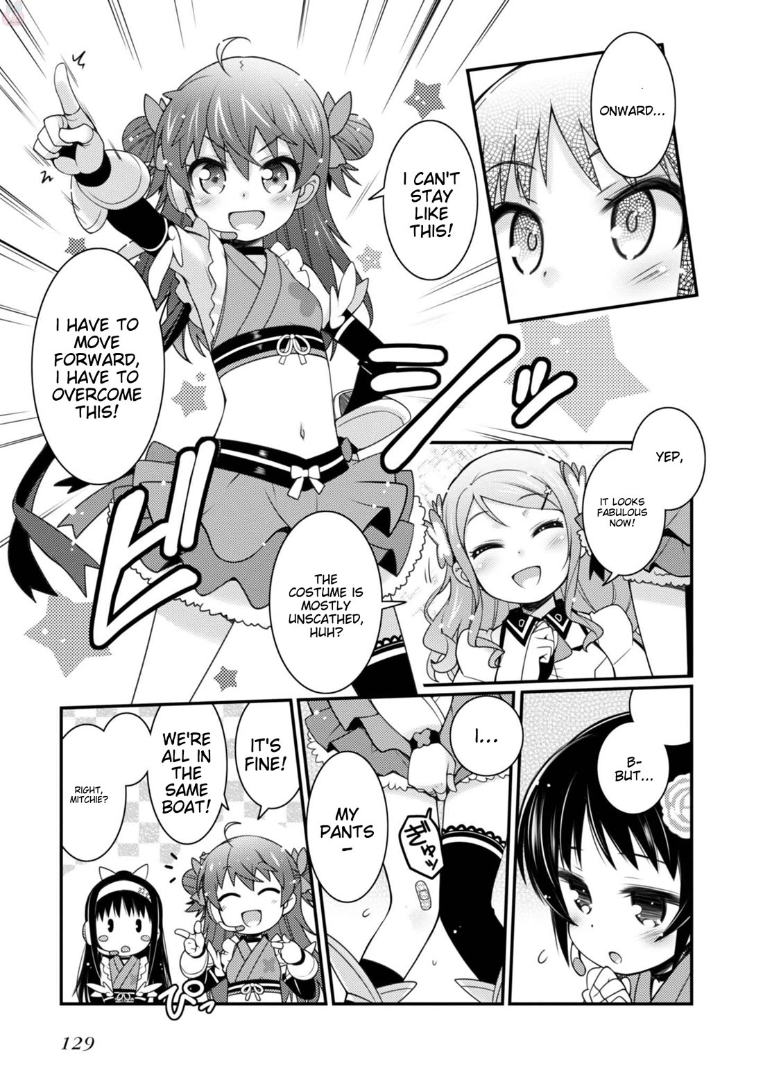 Sakura Nadeshiko Chapter 13 page 5 - Chapter 13: Flashing Debut
