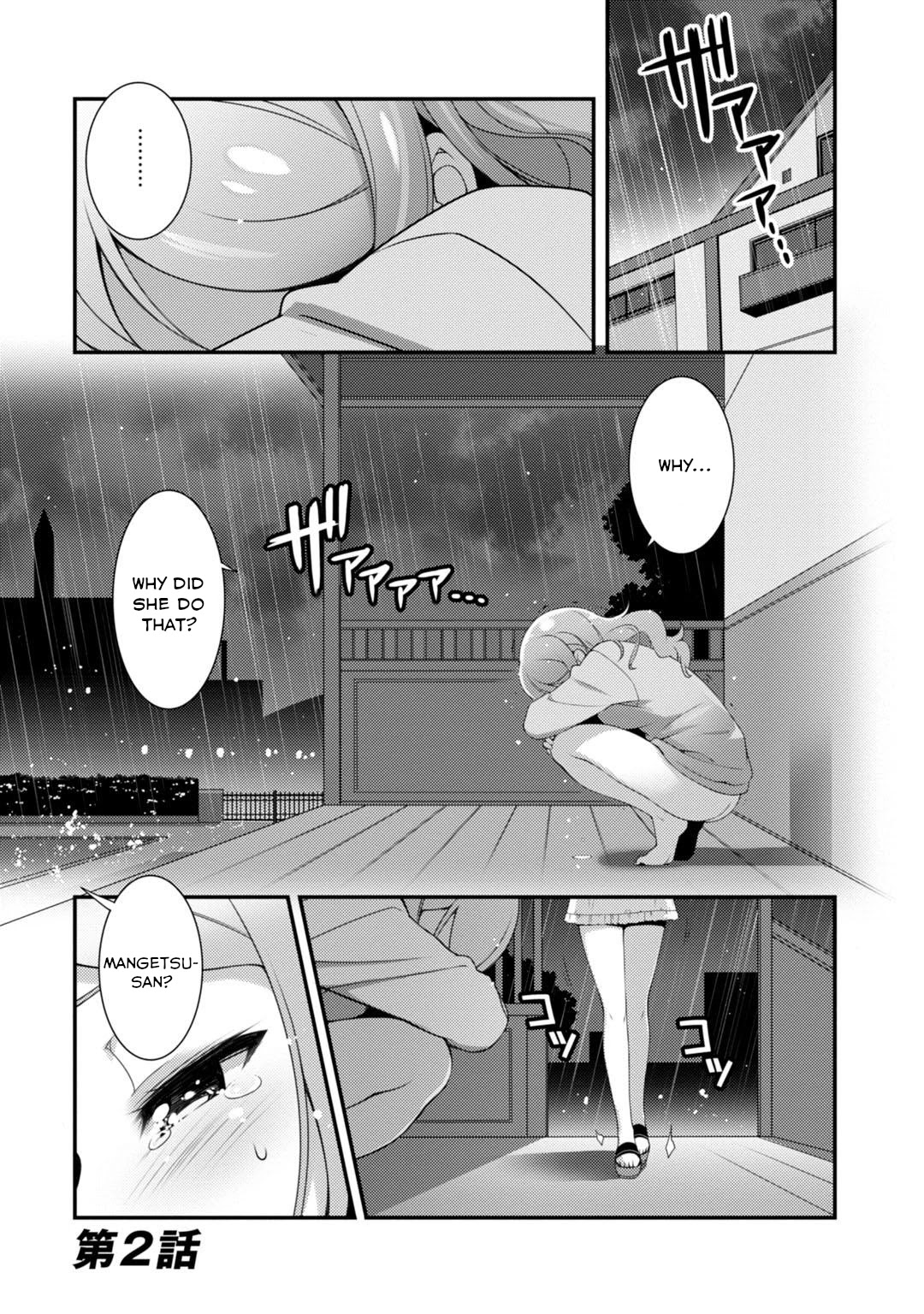 Sakura Nadeshiko Chapter 2 page 1 - Chapter 2: Fallen Stars and Scattered Flowers