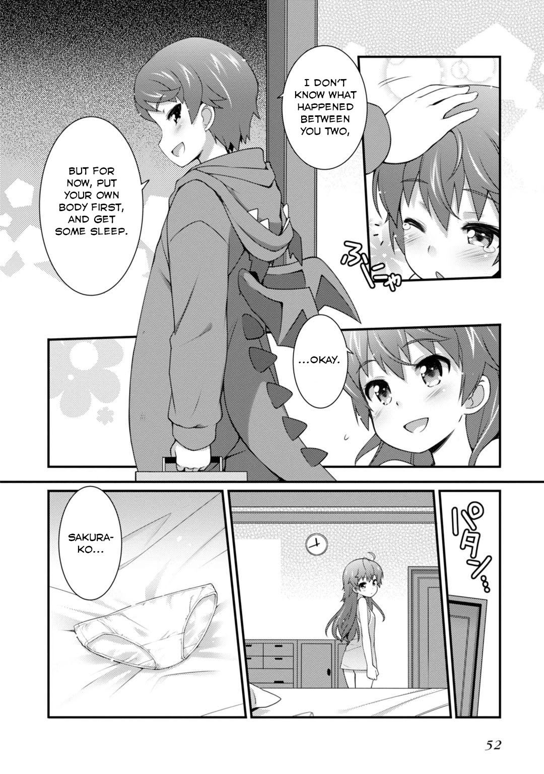Sakura Nadeshiko Chapter 2 page 10 - Chapter 2: Fallen Stars and Scattered Flowers