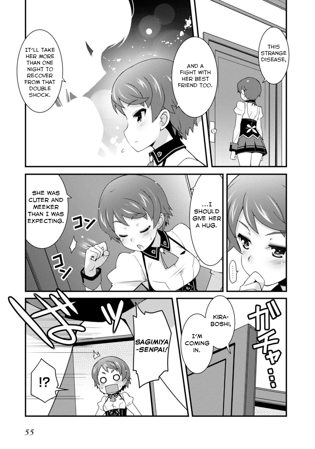 Sakura Nadeshiko Chapter 2 page 13 - Chapter 2: Fallen Stars and Scattered Flowers