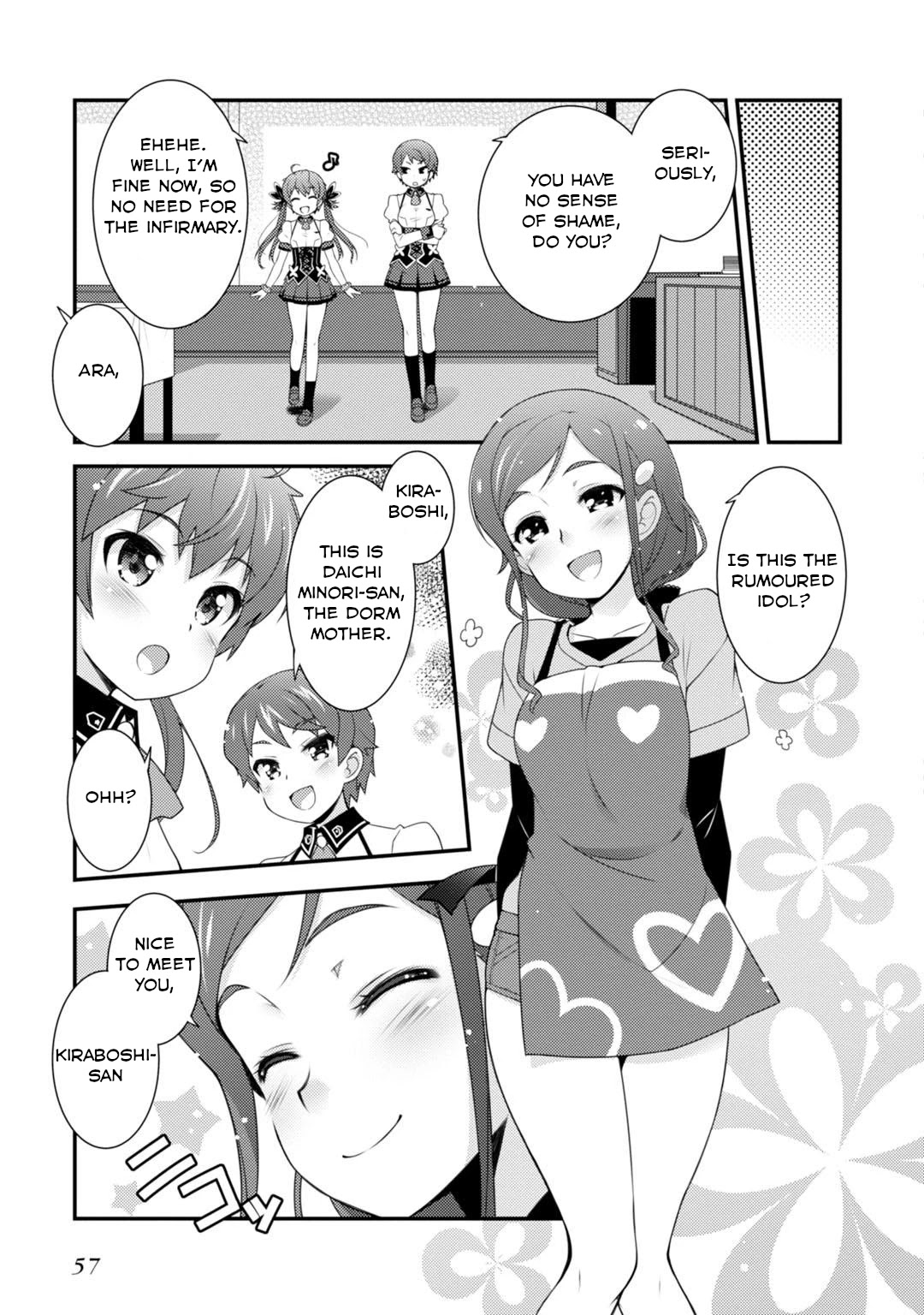 Sakura Nadeshiko Chapter 2 page 15 - Chapter 2: Fallen Stars and Scattered Flowers