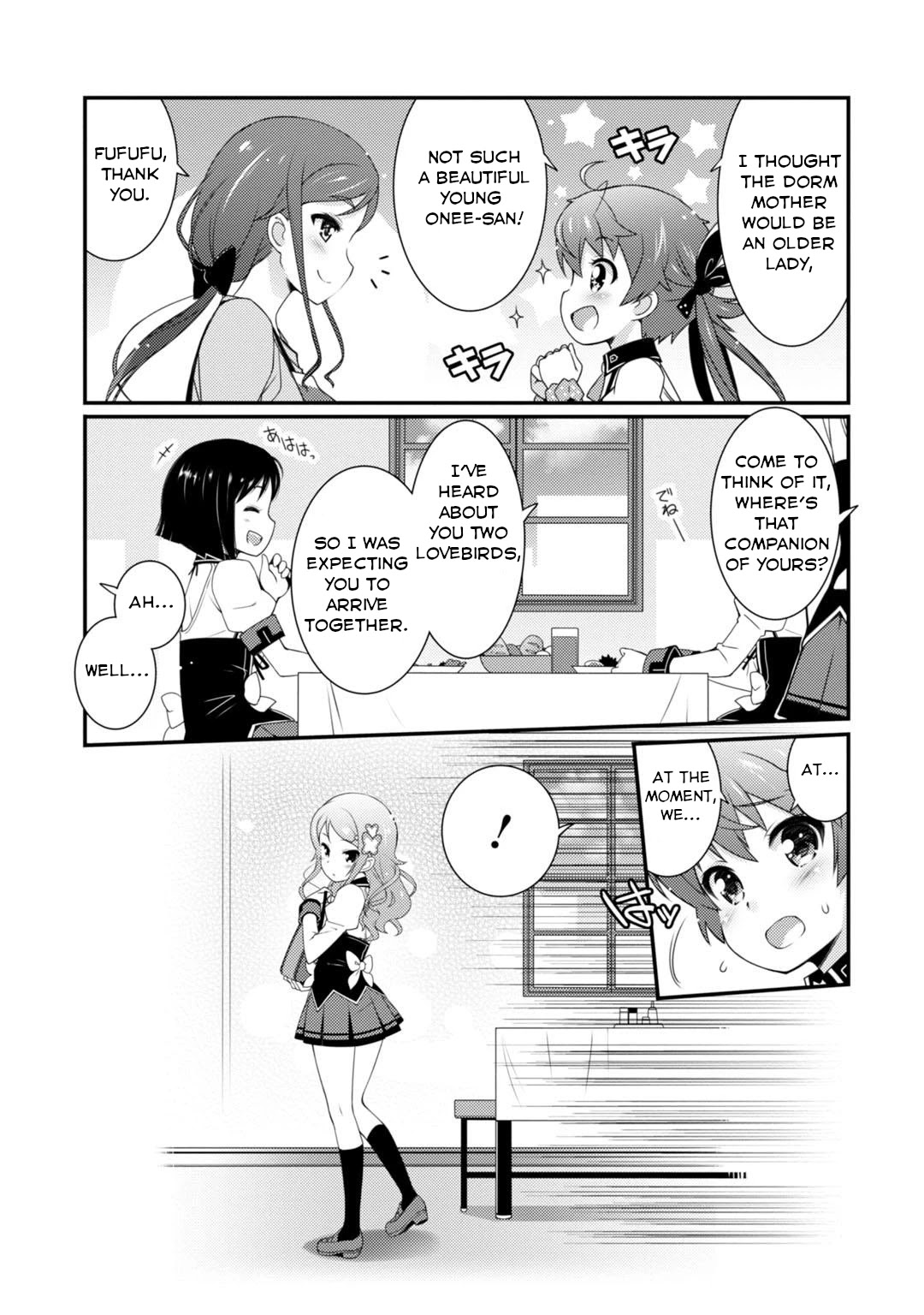 Sakura Nadeshiko Chapter 2 page 16 - Chapter 2: Fallen Stars and Scattered Flowers