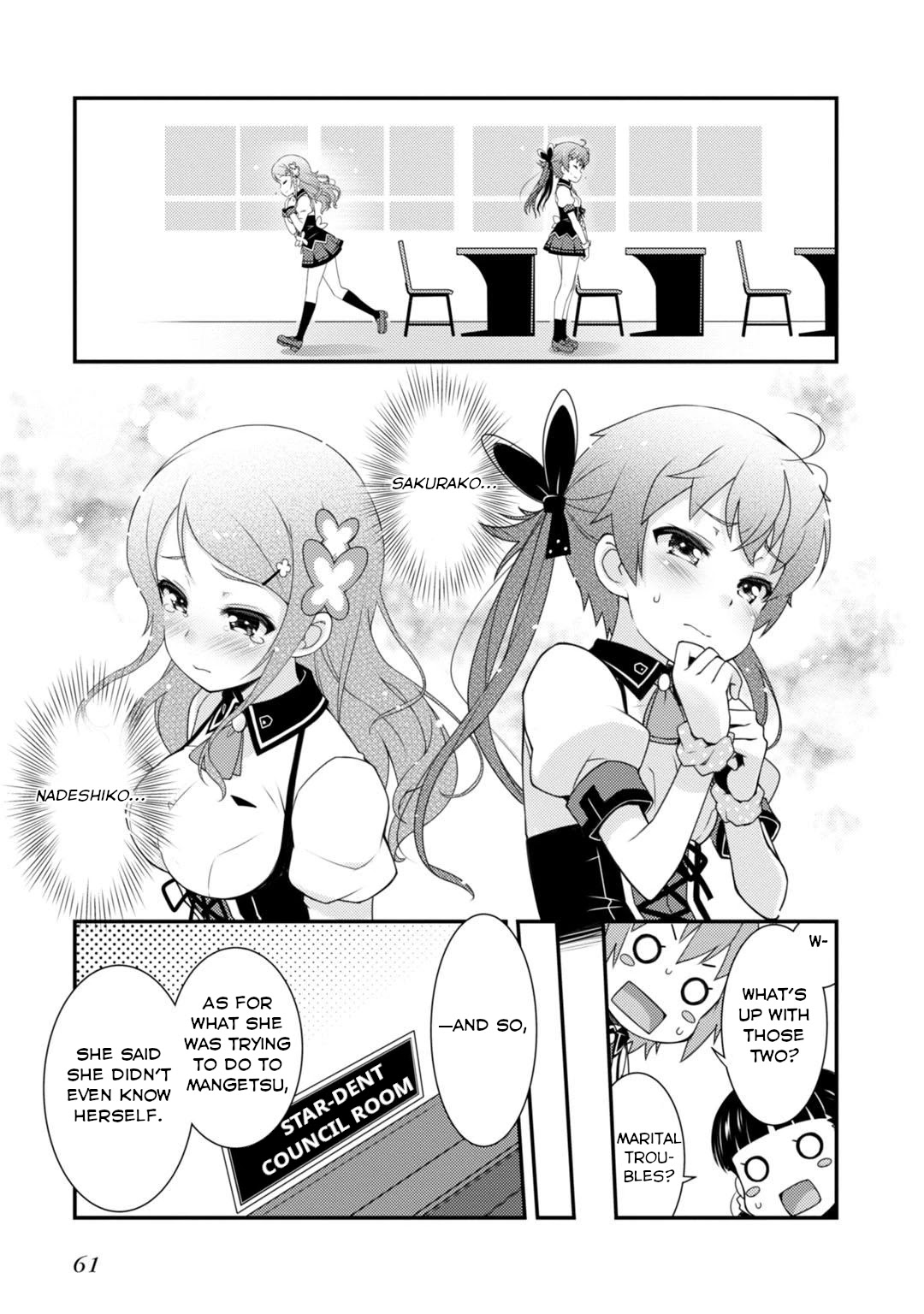 Sakura Nadeshiko Chapter 2 page 19 - Chapter 2: Fallen Stars and Scattered Flowers