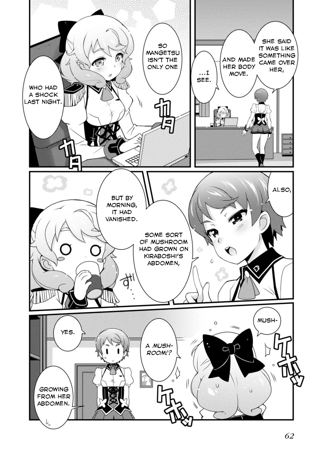 Sakura Nadeshiko Chapter 2 page 20 - Chapter 2: Fallen Stars and Scattered Flowers