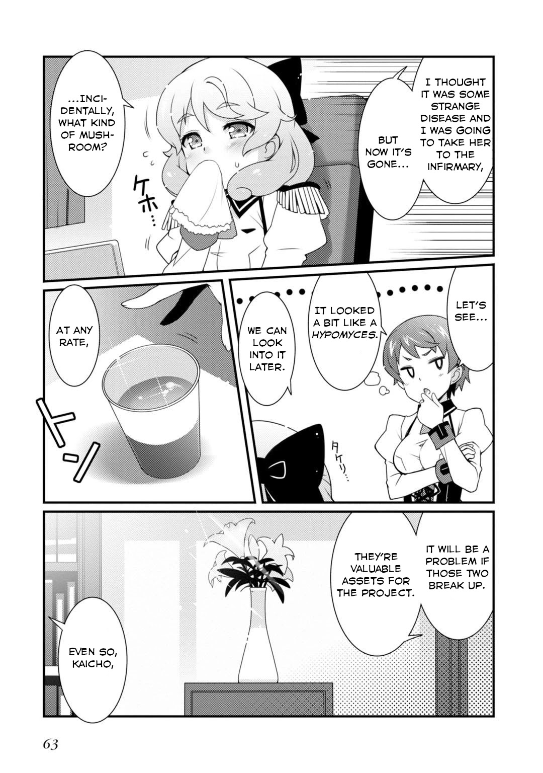 Sakura Nadeshiko Chapter 2 page 21 - Chapter 2: Fallen Stars and Scattered Flowers