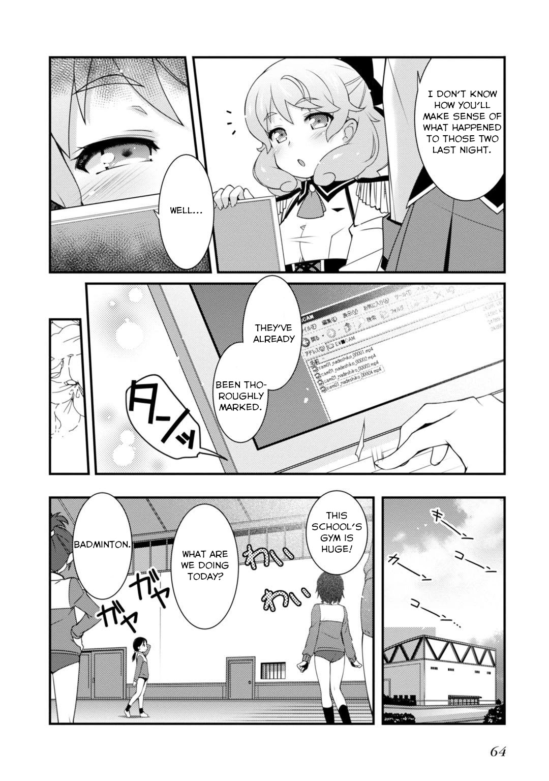 Sakura Nadeshiko Chapter 2 page 22 - Chapter 2: Fallen Stars and Scattered Flowers