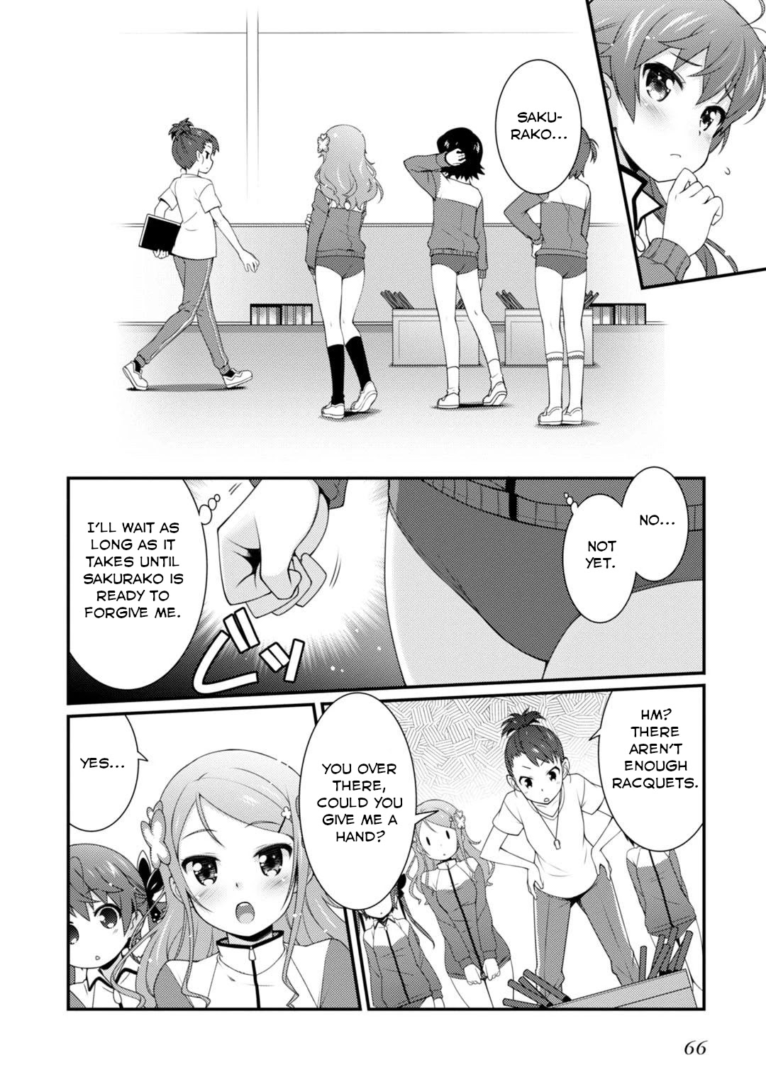 Sakura Nadeshiko Chapter 2 page 24 - Chapter 2: Fallen Stars and Scattered Flowers