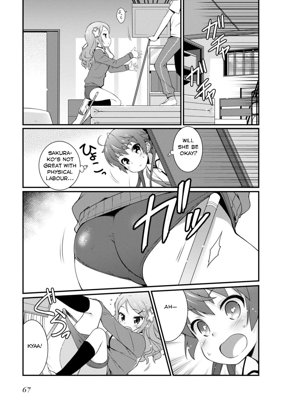 Sakura Nadeshiko Chapter 2 page 25 - Chapter 2: Fallen Stars and Scattered Flowers