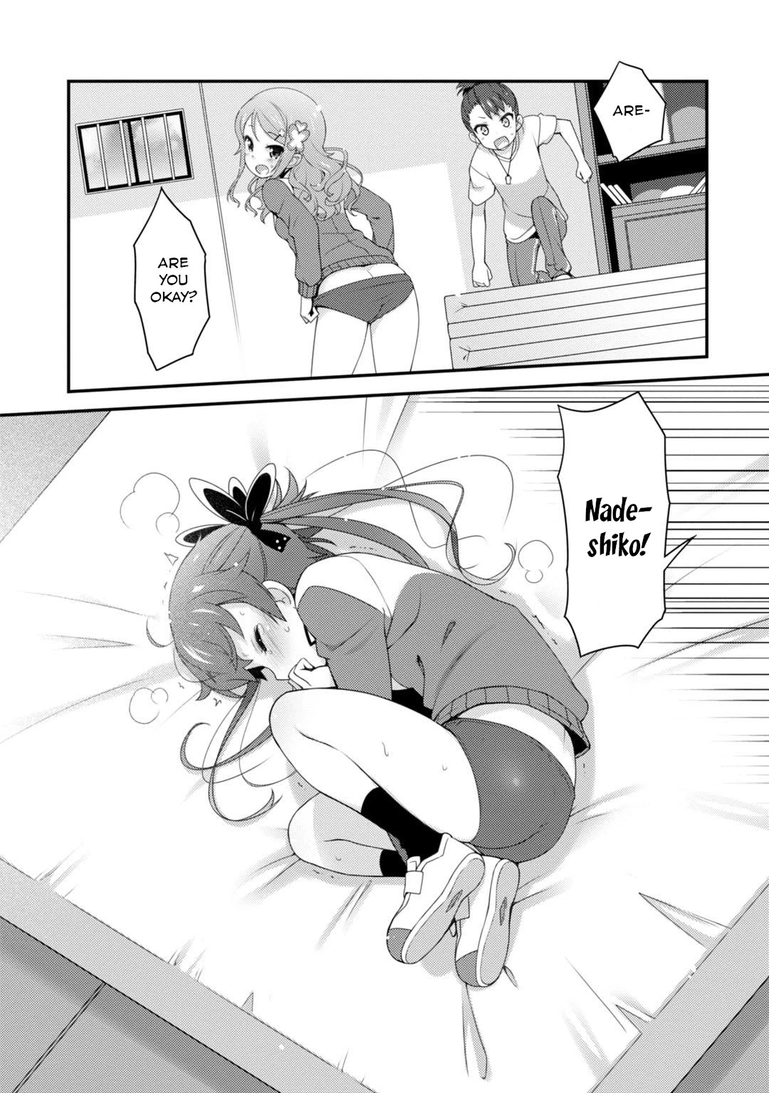 Sakura Nadeshiko Chapter 2 page 28 - Chapter 2: Fallen Stars and Scattered Flowers
