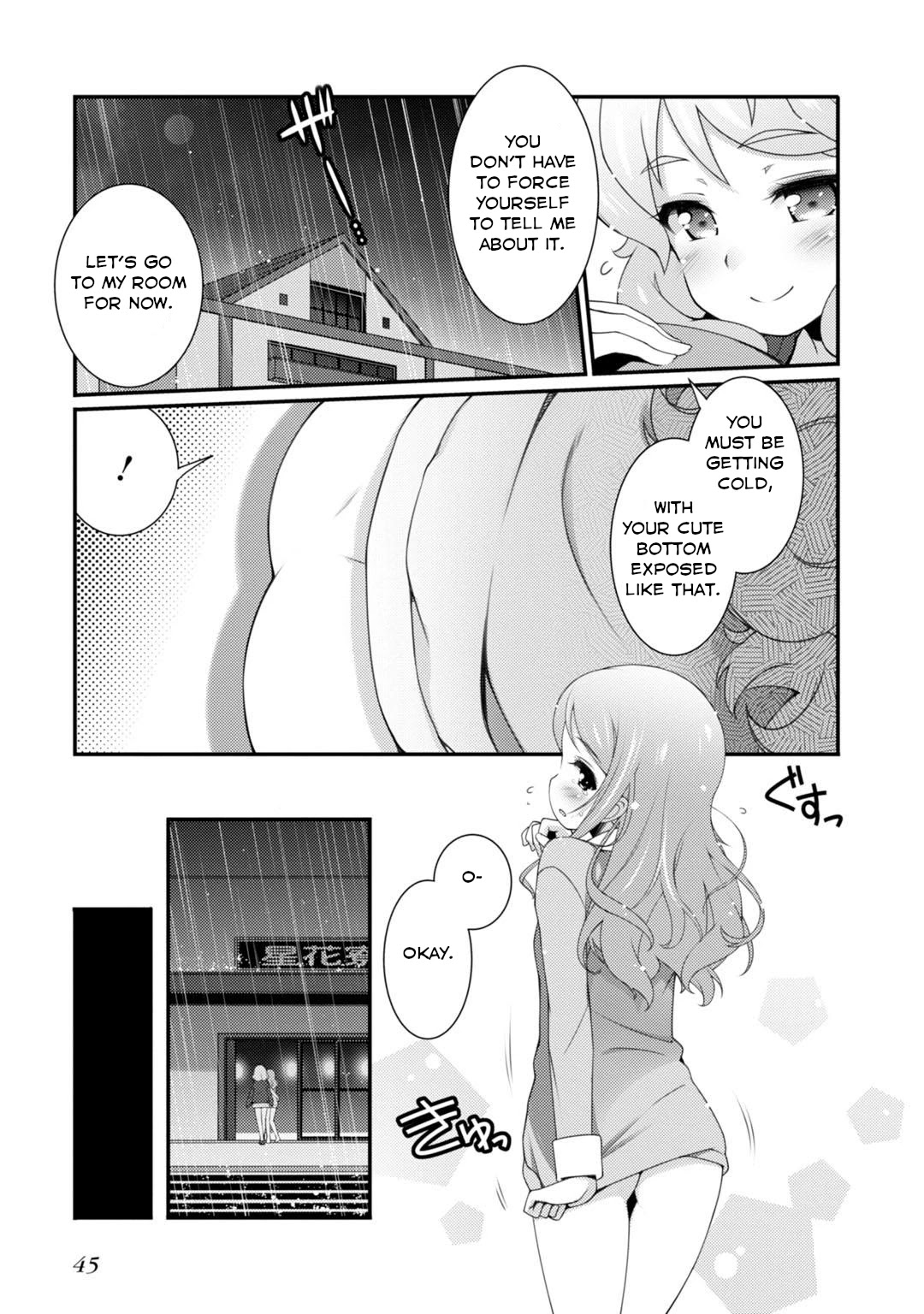 Sakura Nadeshiko Chapter 2 page 3 - Chapter 2: Fallen Stars and Scattered Flowers