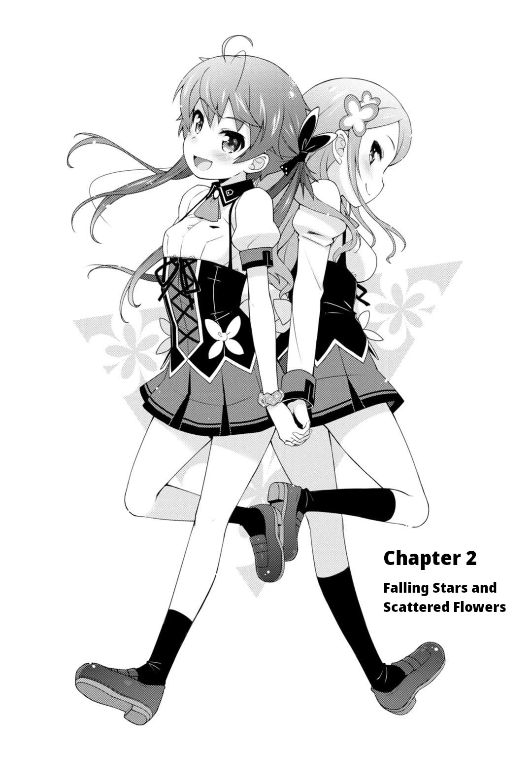 Sakura Nadeshiko Chapter 2 page 4 - Chapter 2: Fallen Stars and Scattered Flowers