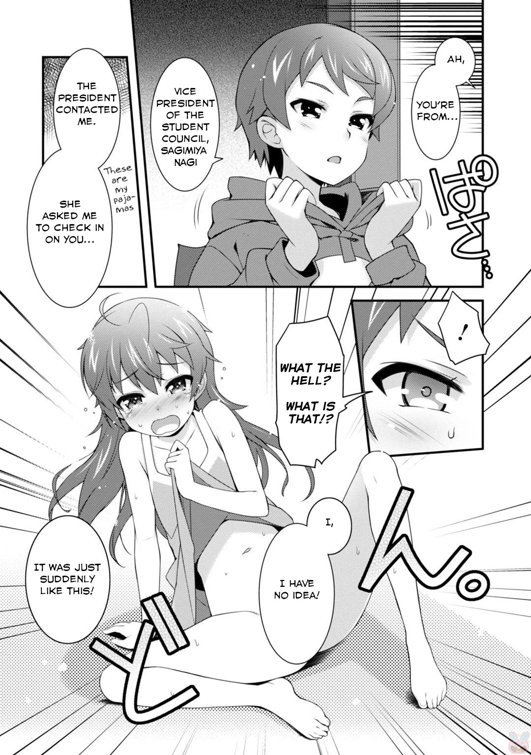 Sakura Nadeshiko Chapter 2 page 7 - Chapter 2: Fallen Stars and Scattered Flowers