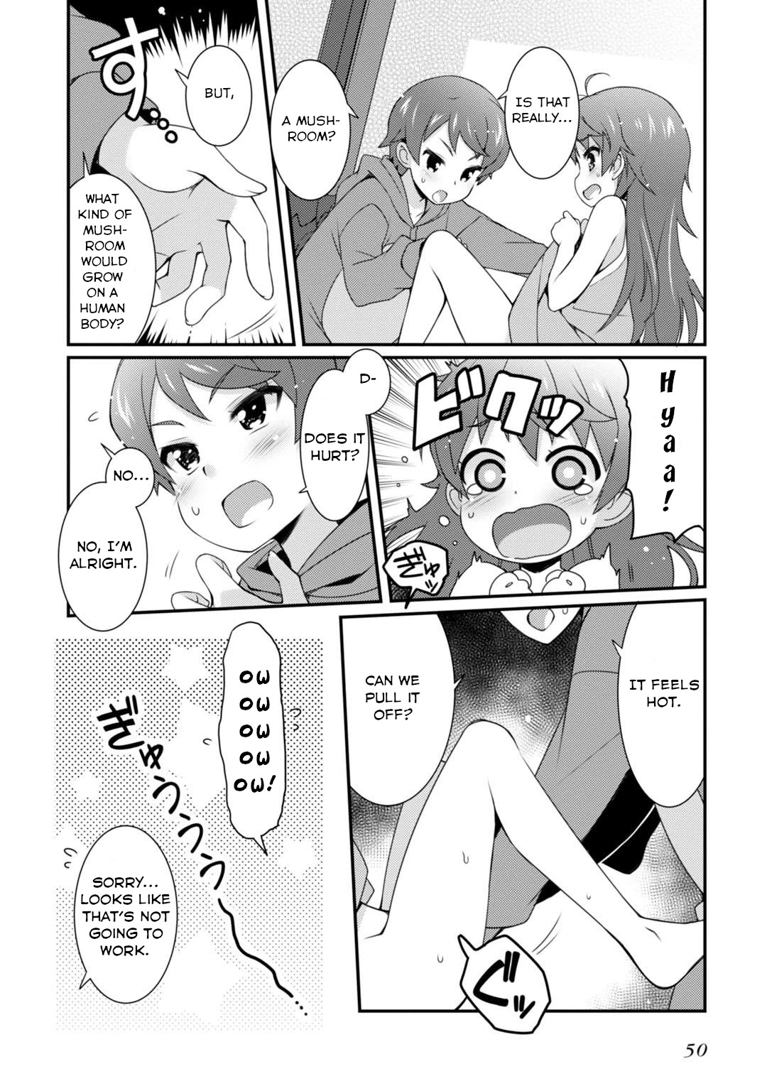Sakura Nadeshiko Chapter 2 page 8 - Chapter 2: Fallen Stars and Scattered Flowers