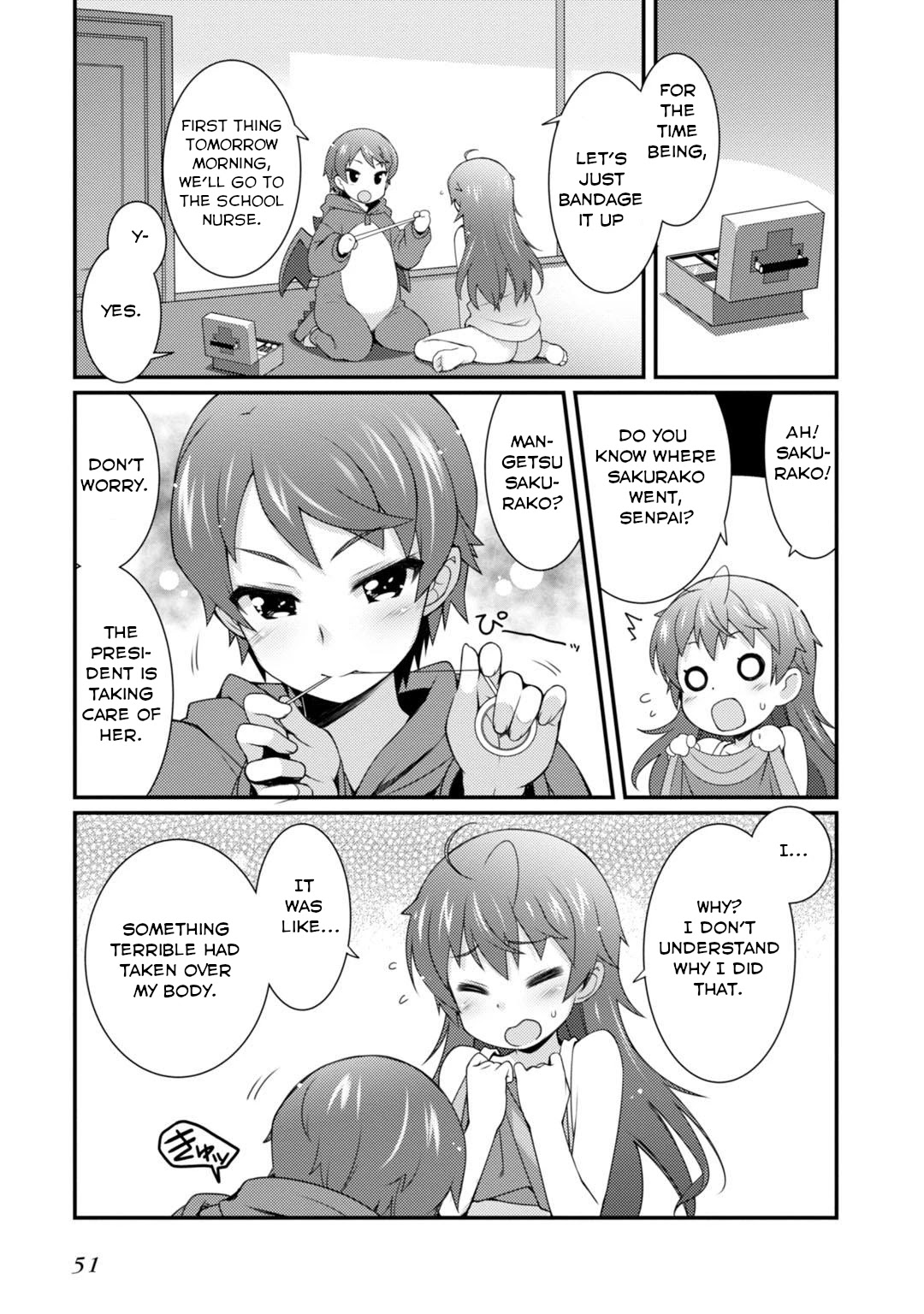 Sakura Nadeshiko Chapter 2 page 9 - Chapter 2: Fallen Stars and Scattered Flowers