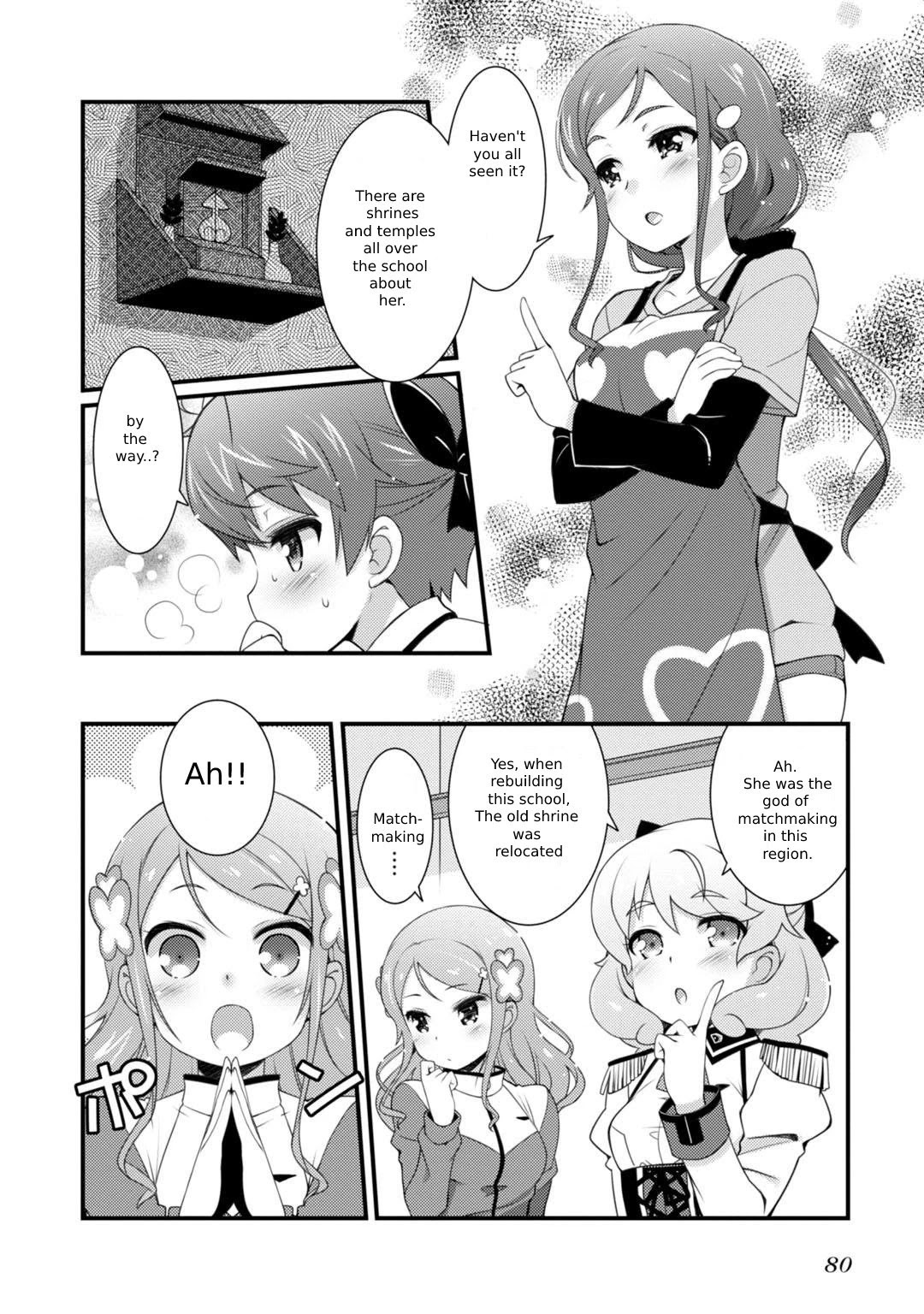 Sakura Nadeshiko Chapter 3 page 10 - Chapter 3: Two Flowers