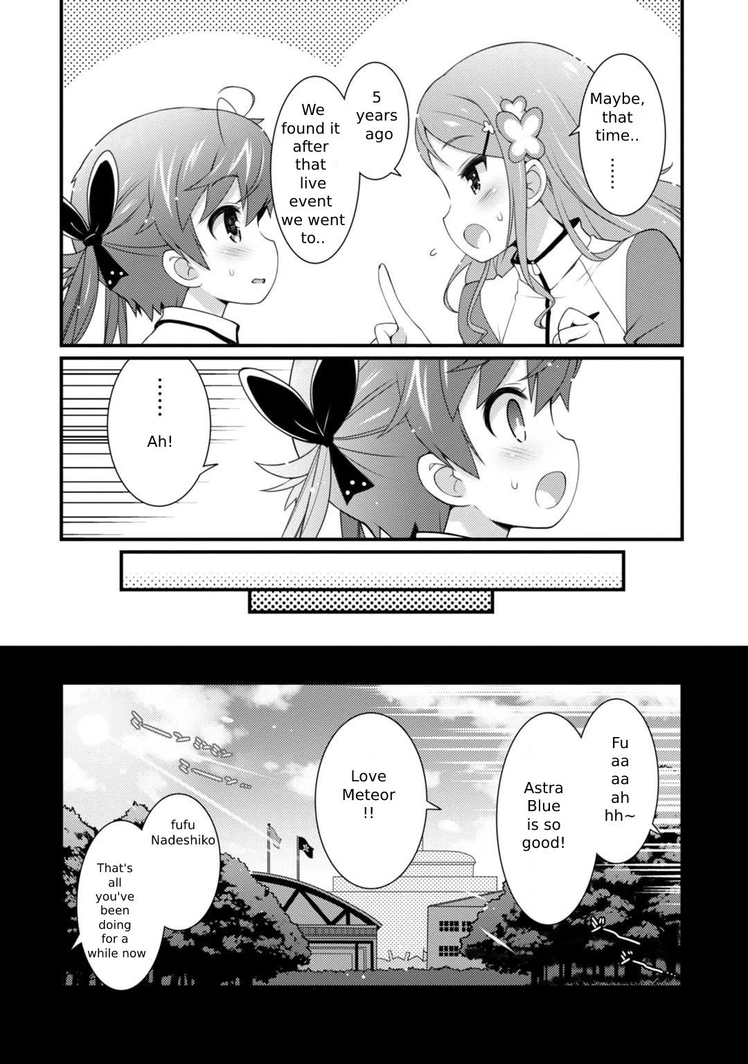 Sakura Nadeshiko Chapter 3 page 11 - Chapter 3: Two Flowers