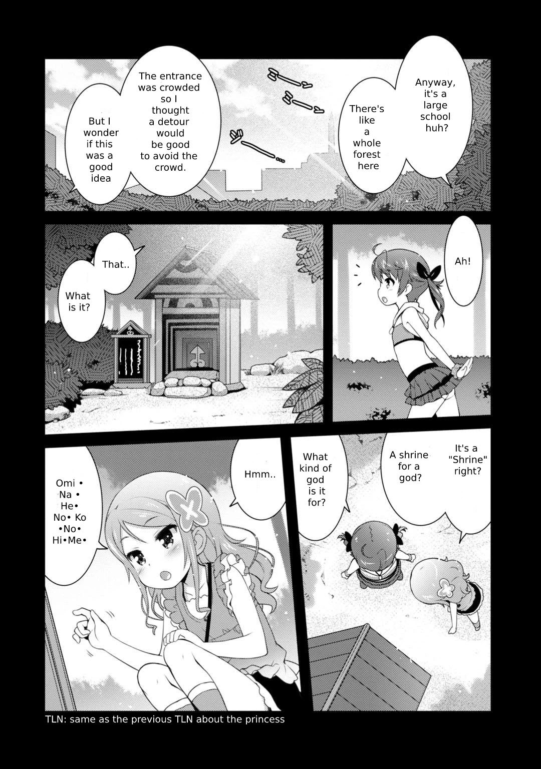 Sakura Nadeshiko Chapter 3 page 13 - Chapter 3: Two Flowers
