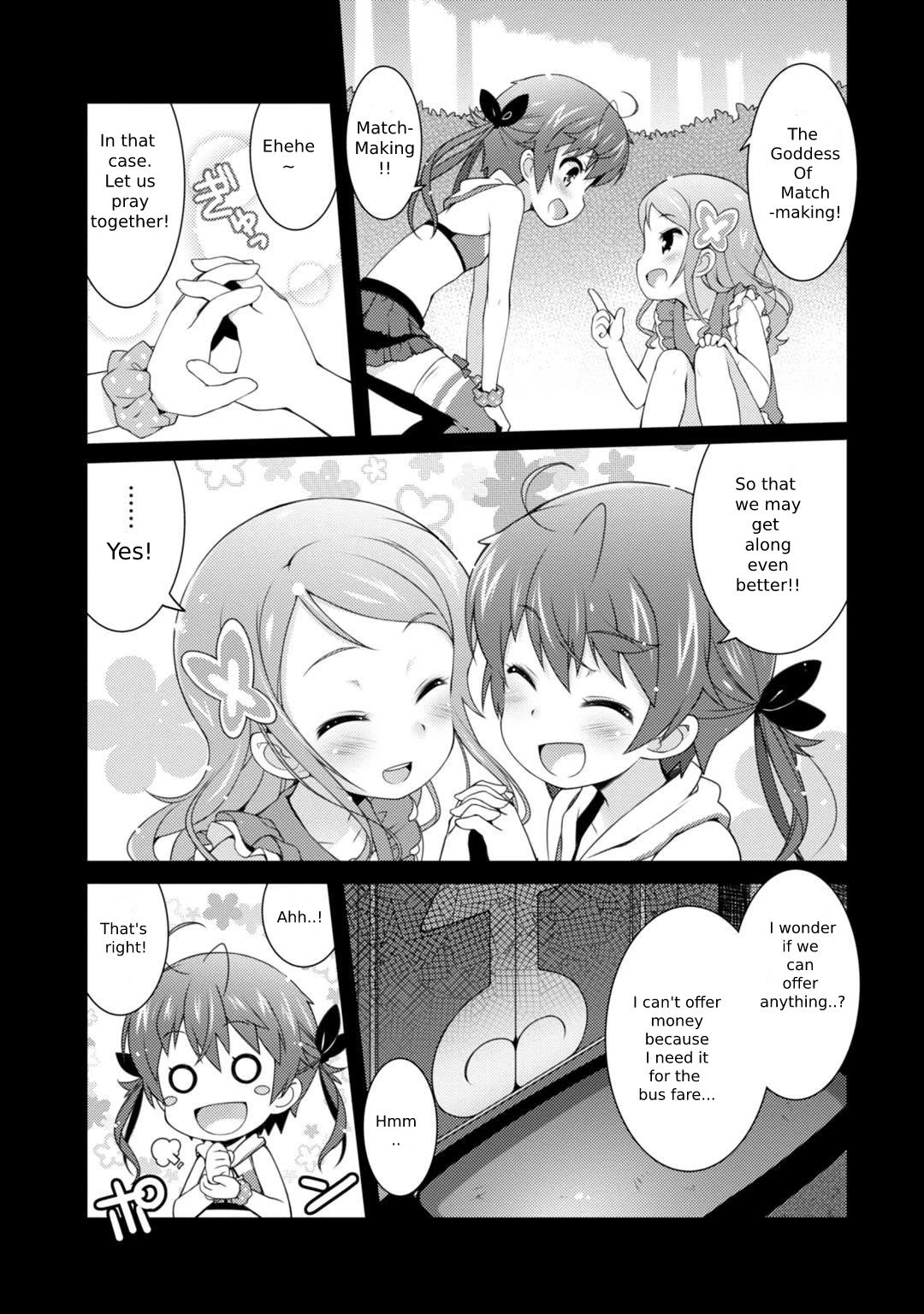Sakura Nadeshiko Chapter 3 page 14 - Chapter 3: Two Flowers