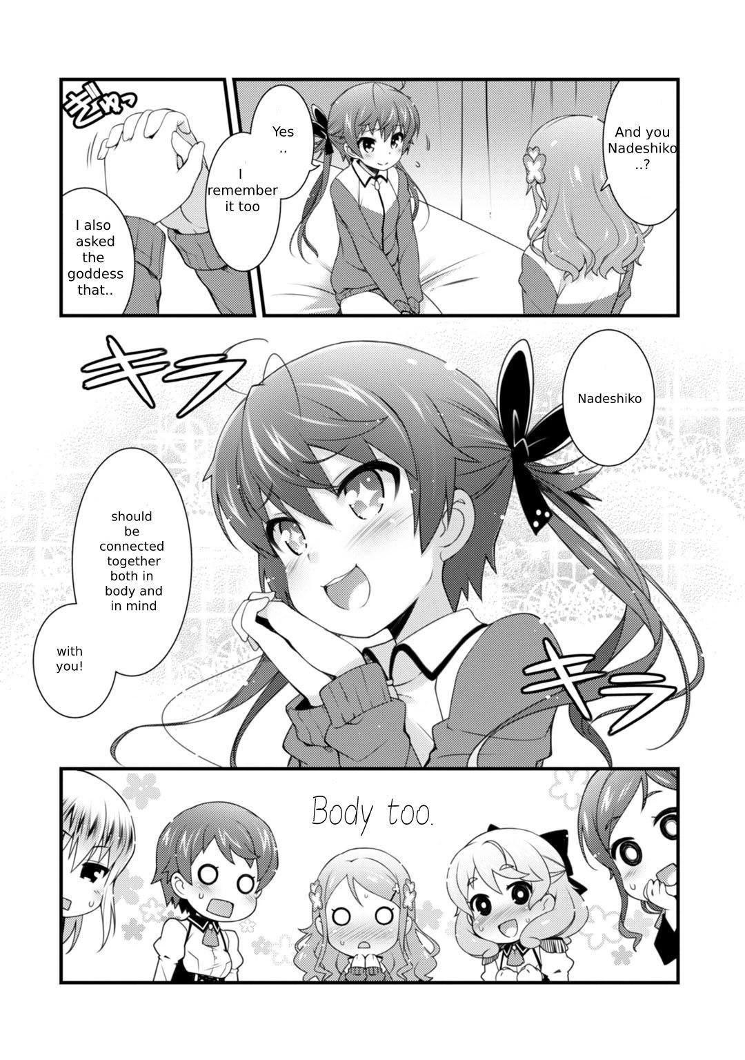 Sakura Nadeshiko Chapter 3 page 17 - Chapter 3: Two Flowers