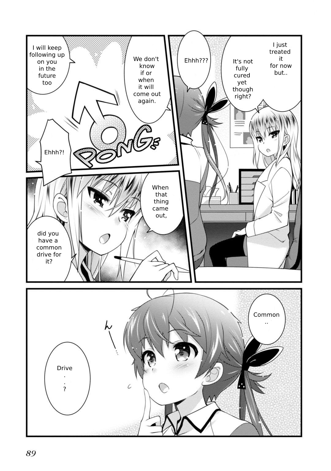 Sakura Nadeshiko Chapter 3 page 19 - Chapter 3: Two Flowers