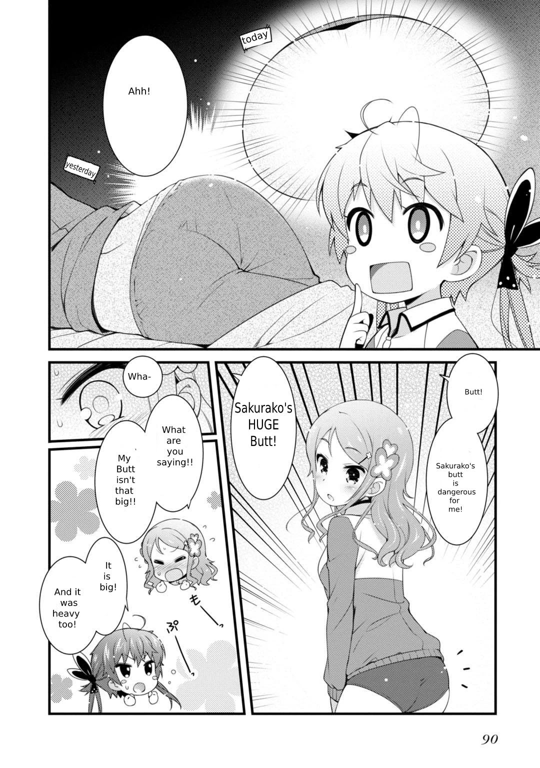 Sakura Nadeshiko Chapter 3 page 20 - Chapter 3: Two Flowers