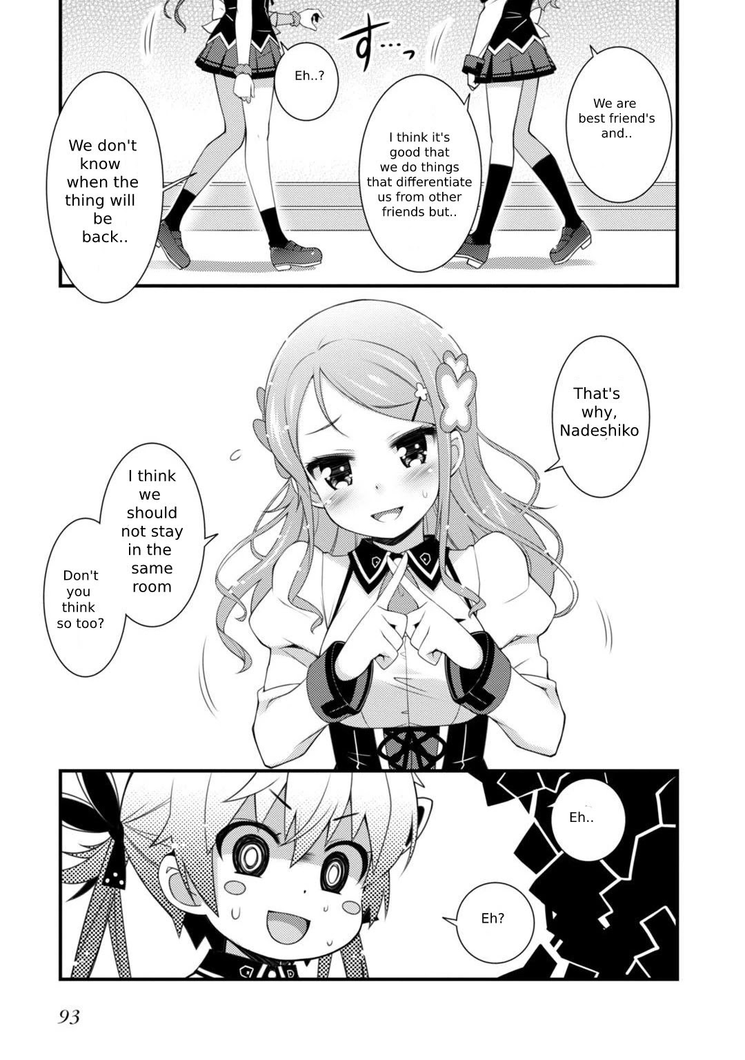 Sakura Nadeshiko Chapter 3 page 23 - Chapter 3: Two Flowers