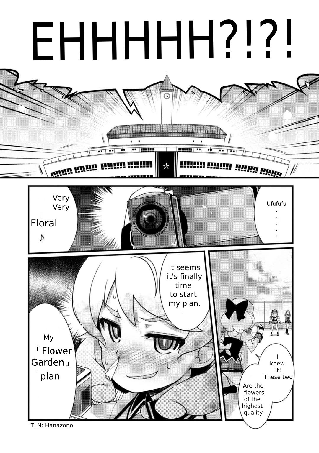 Sakura Nadeshiko Chapter 3 page 24 - Chapter 3: Two Flowers