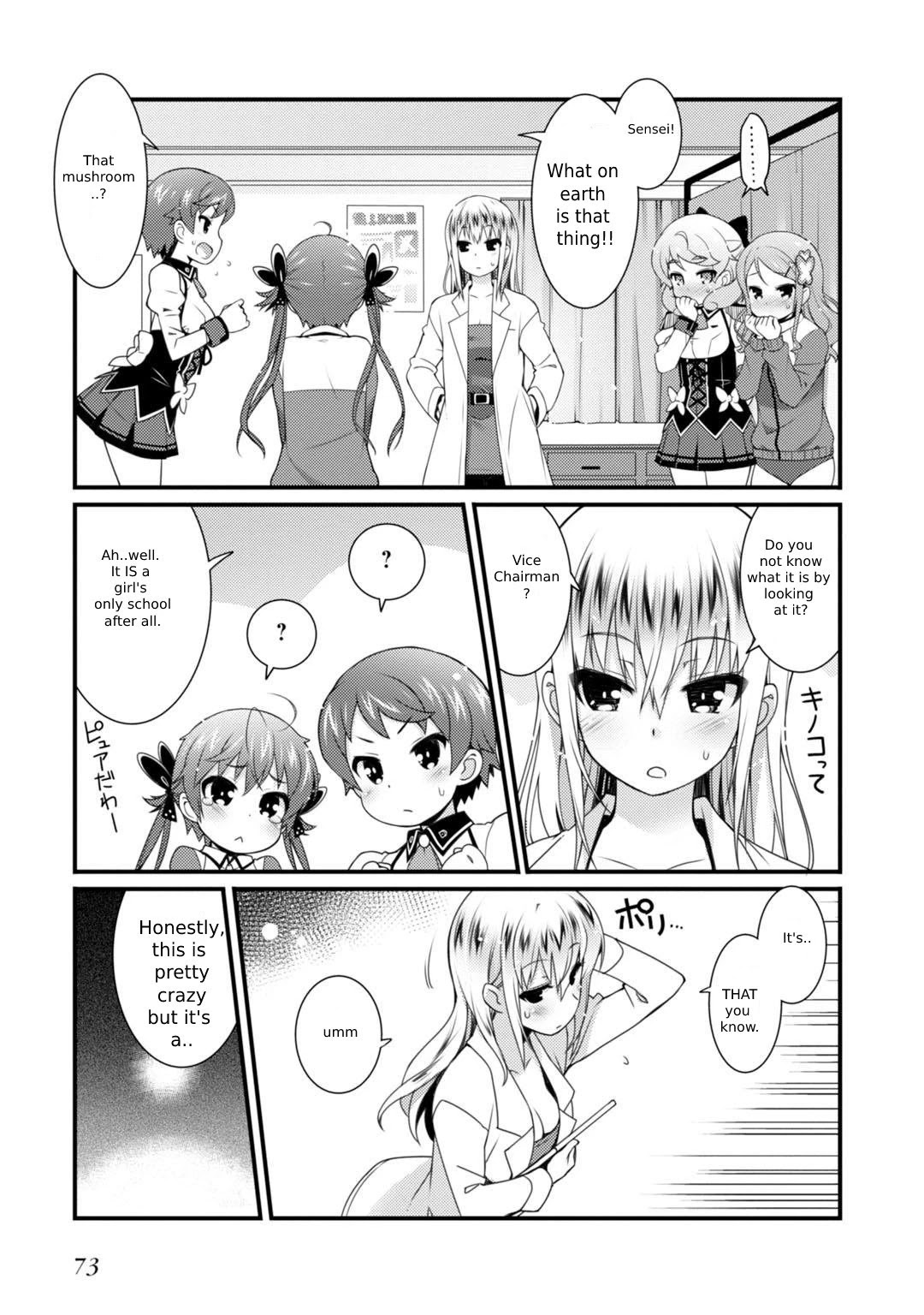 Sakura Nadeshiko Chapter 3 page 3 - Chapter 3: Two Flowers