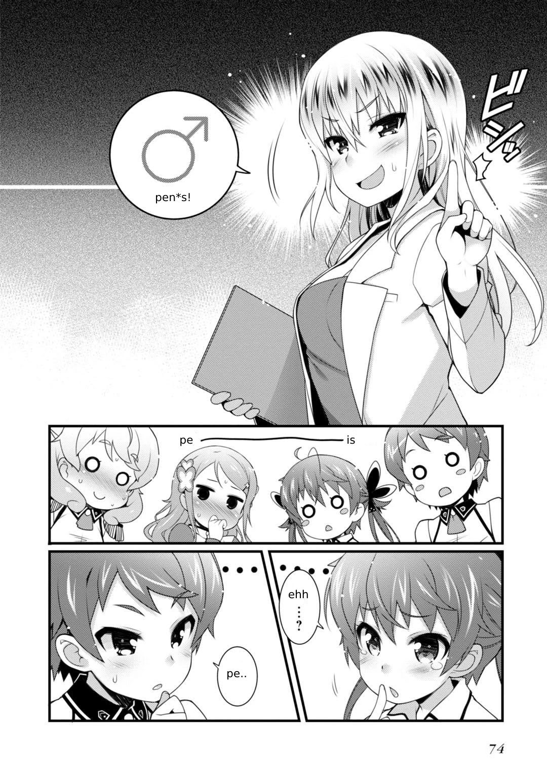 Sakura Nadeshiko Chapter 3 page 4 - Chapter 3: Two Flowers