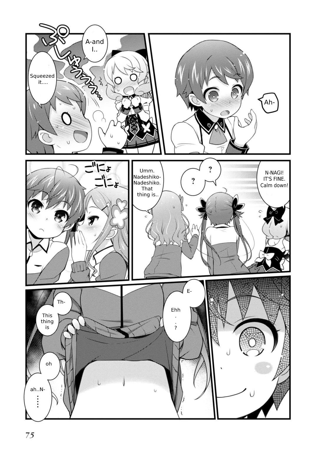 Sakura Nadeshiko Chapter 3 page 5 - Chapter 3: Two Flowers