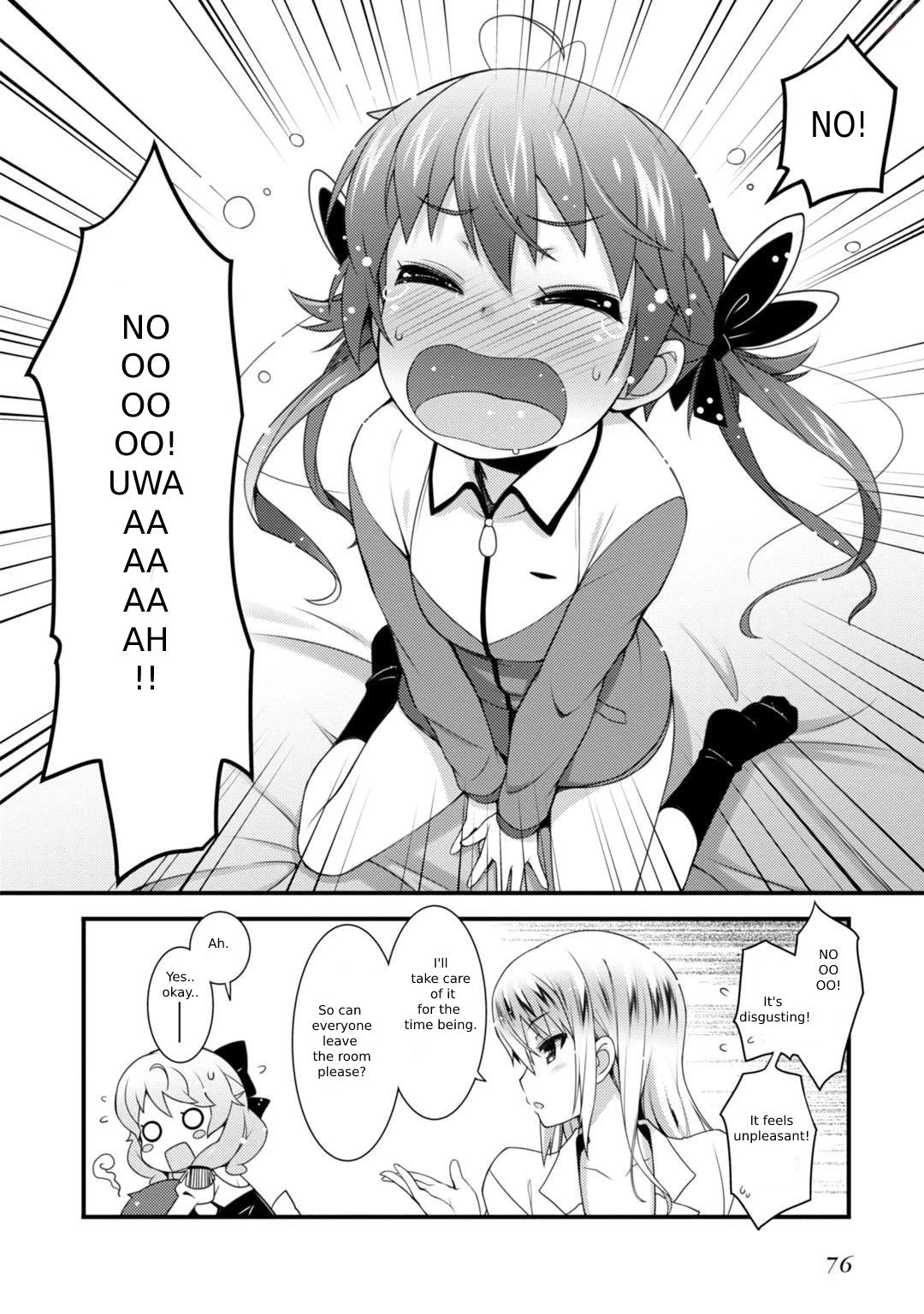 Sakura Nadeshiko Chapter 3 page 6 - Chapter 3: Two Flowers