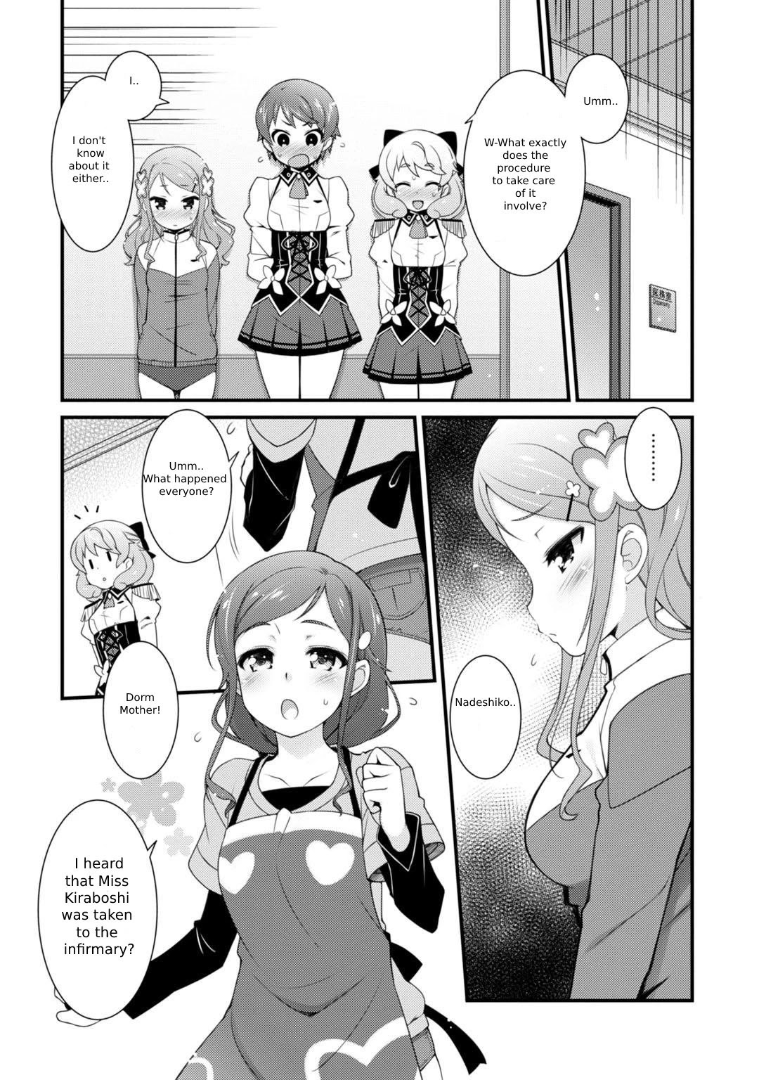 Sakura Nadeshiko Chapter 3 page 7 - Chapter 3: Two Flowers