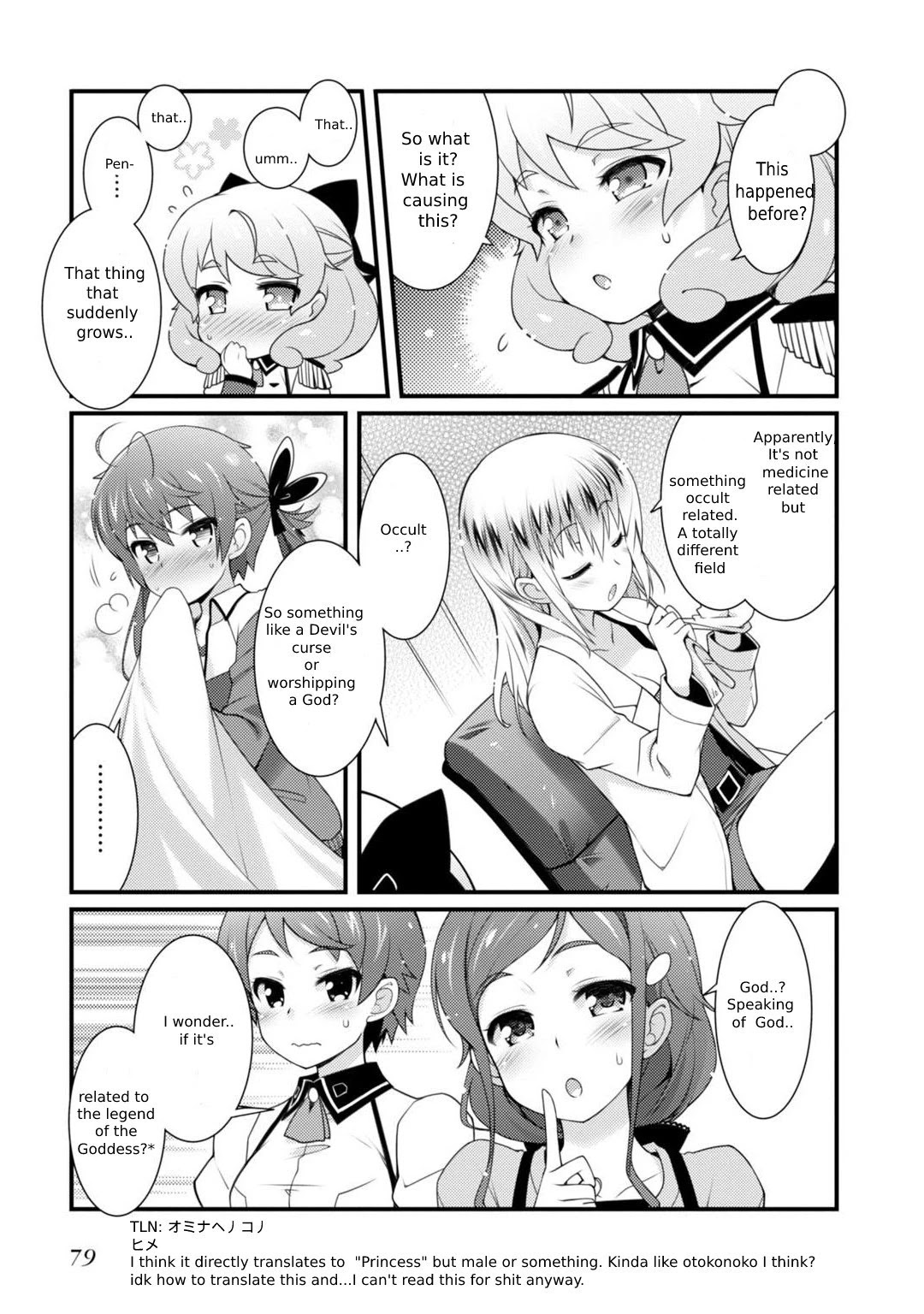 Sakura Nadeshiko Chapter 3 page 9 - Chapter 3: Two Flowers