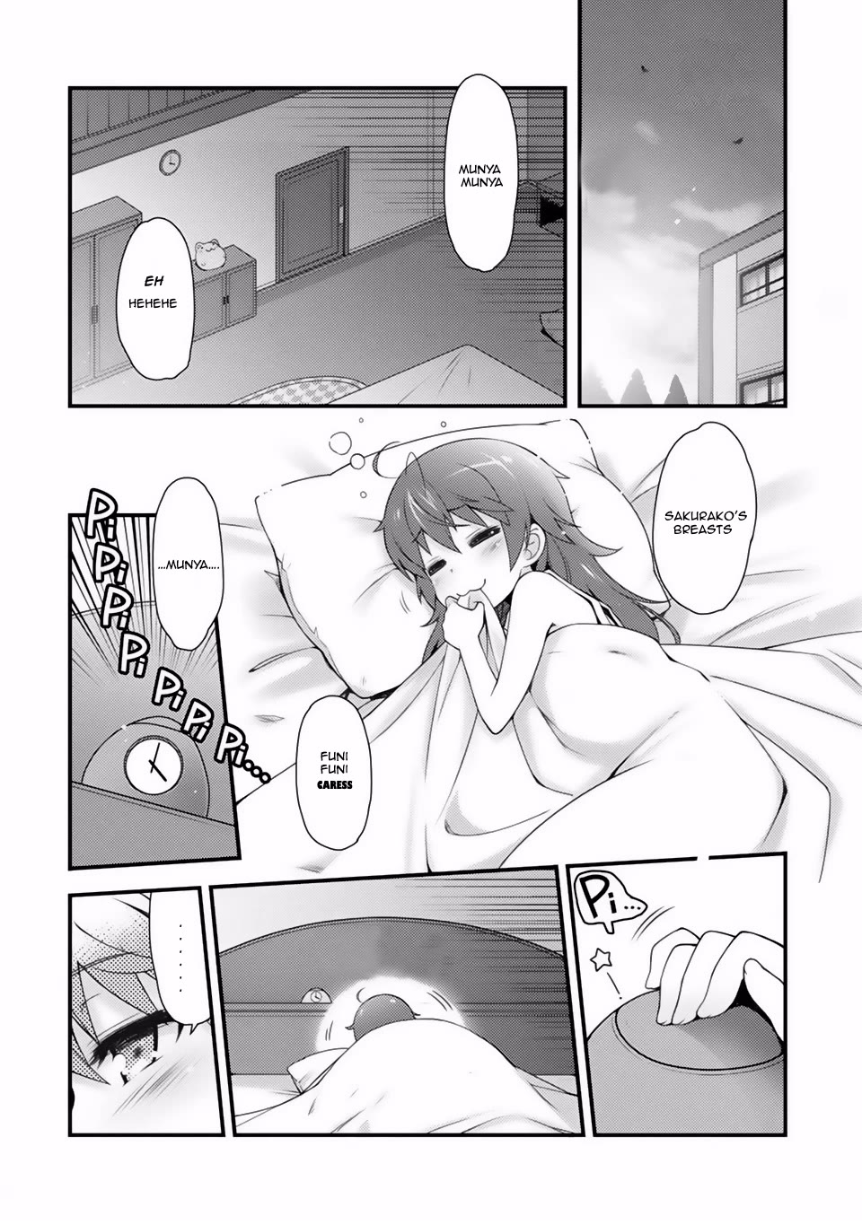 Sakura Nadeshiko Chapter 4 page 1 - Chapter 4: The Bird that Announces Spring
