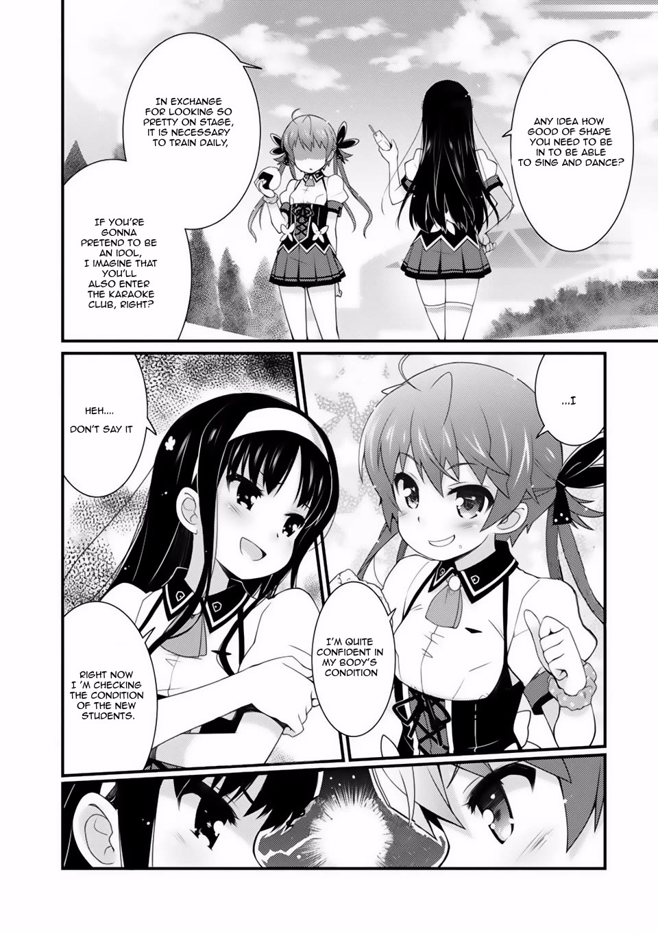 Sakura Nadeshiko Chapter 4 page 10 - Chapter 4: The Bird that Announces Spring