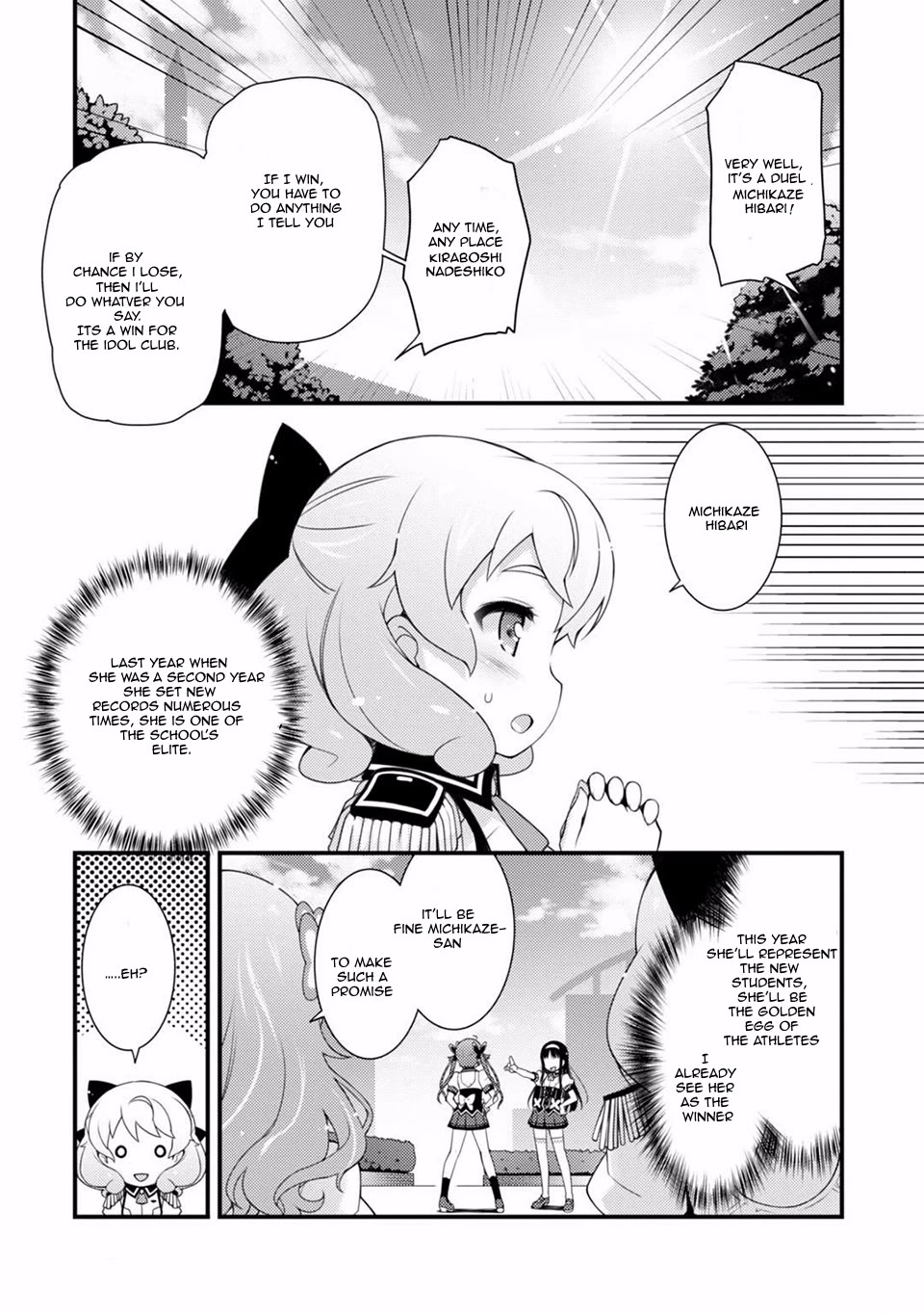 Sakura Nadeshiko Chapter 4 page 11 - Chapter 4: The Bird that Announces Spring