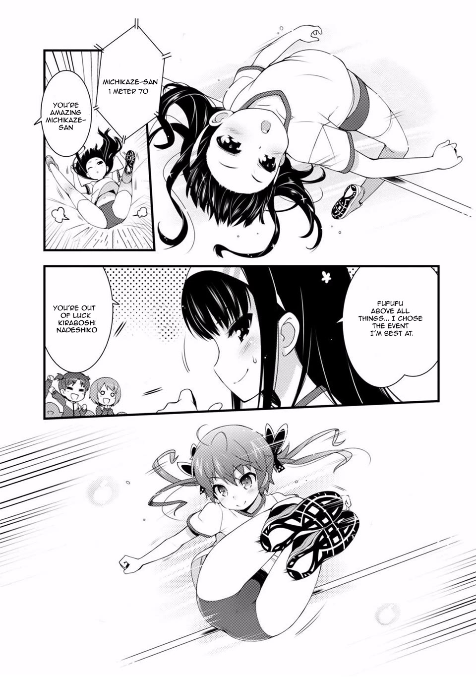 Sakura Nadeshiko Chapter 4 page 12 - Chapter 4: The Bird that Announces Spring