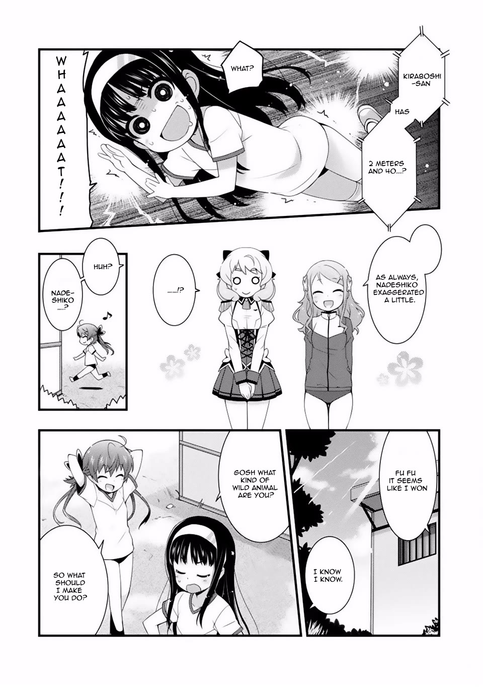 Sakura Nadeshiko Chapter 4 page 13 - Chapter 4: The Bird that Announces Spring