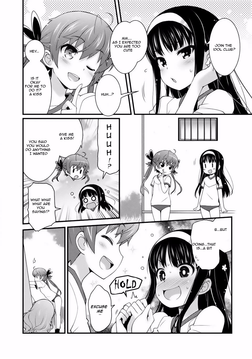Sakura Nadeshiko Chapter 4 page 14 - Chapter 4: The Bird that Announces Spring