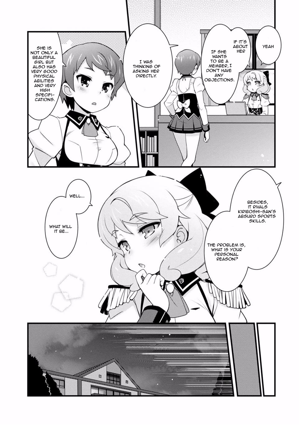 Sakura Nadeshiko Chapter 4 page 16 - Chapter 4: The Bird that Announces Spring