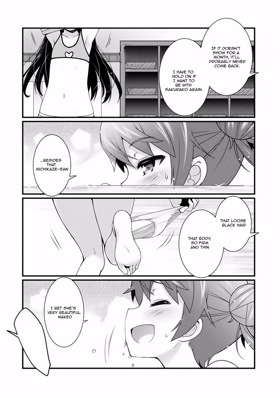 Sakura Nadeshiko Chapter 4 page 19 - Chapter 4: The Bird that Announces Spring