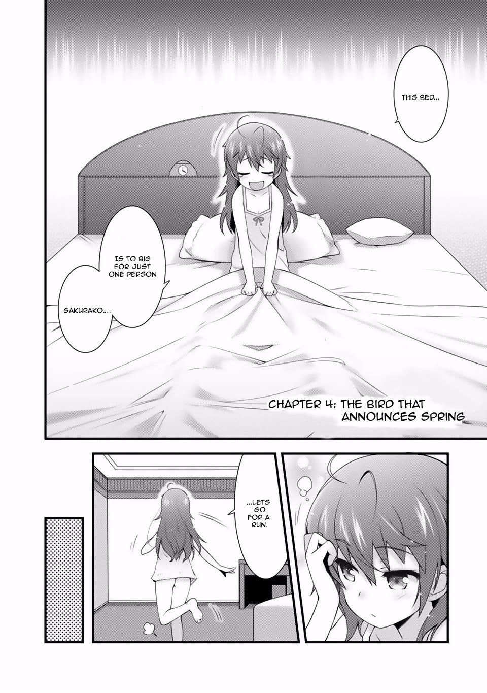 Sakura Nadeshiko Chapter 4 page 2 - Chapter 4: The Bird that Announces Spring