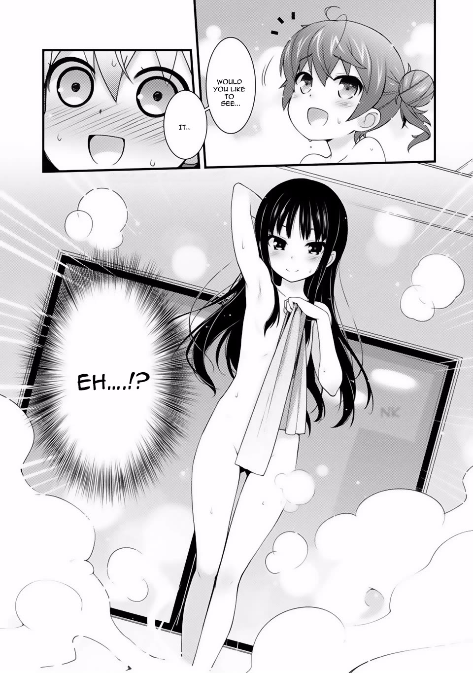 Sakura Nadeshiko Chapter 4 page 20 - Chapter 4: The Bird that Announces Spring