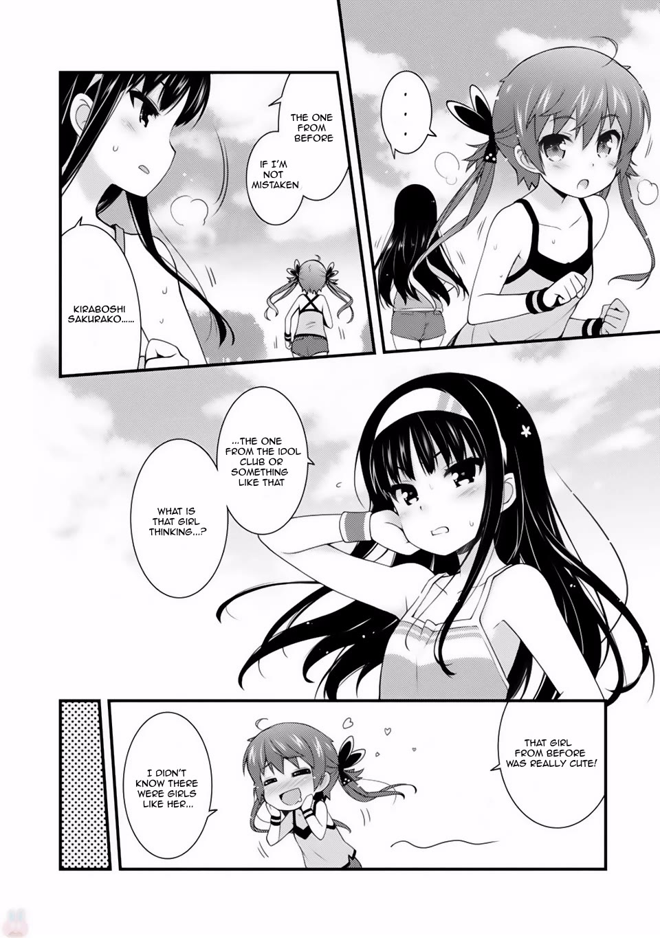 Sakura Nadeshiko Chapter 4 page 4 - Chapter 4: The Bird that Announces Spring